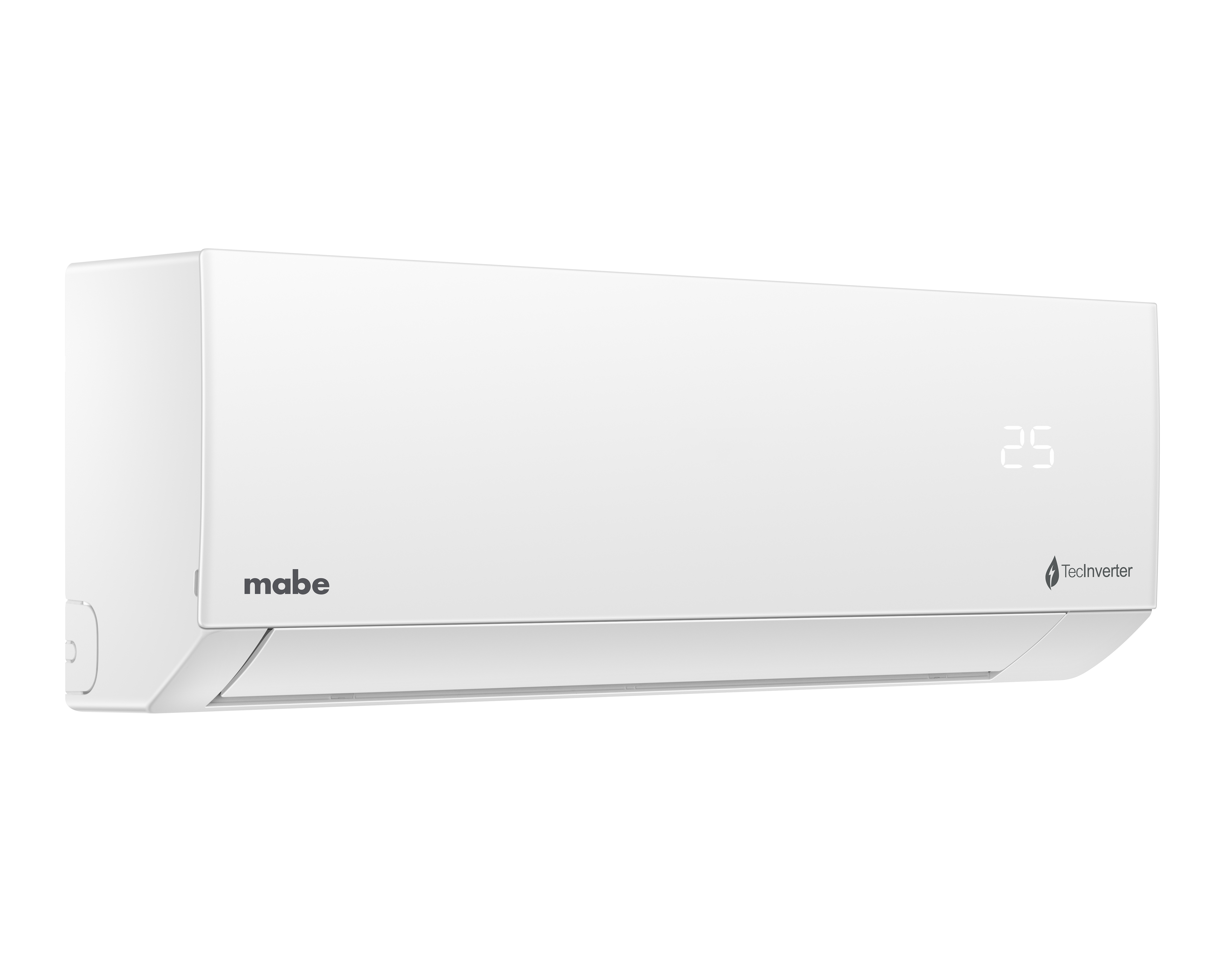 Foto 4 pulgar | Foto 3 | Minisplit Mabe Inverter 1 Tonelada 220 V Frío y Calor MMI12HDBWCA32BMC2