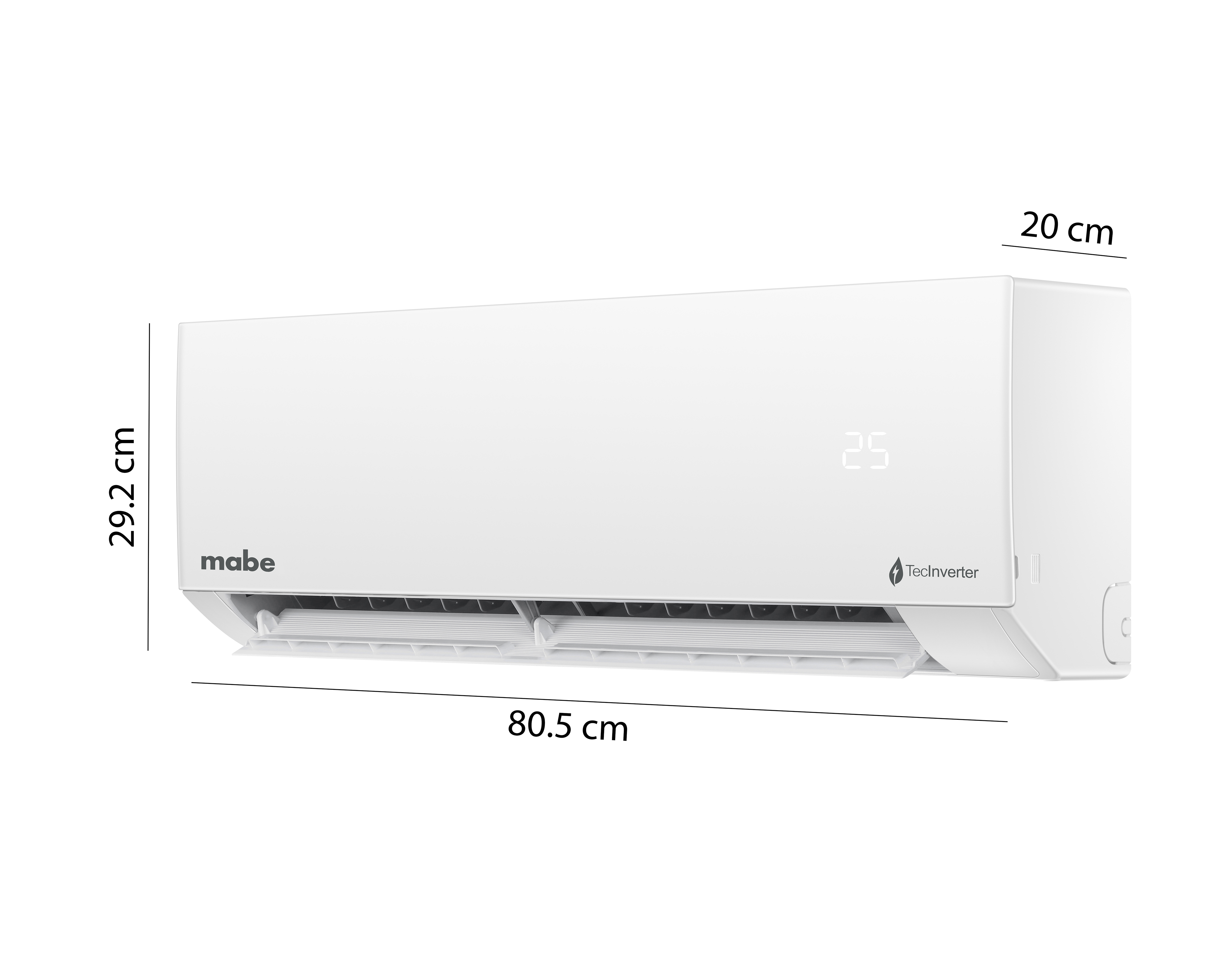 Foto 7 pulgar | Foto 6 | Minisplit Mabe Inverter 1 Tonelada 110 V Solo Frío MMI12CABWCA32BMC2