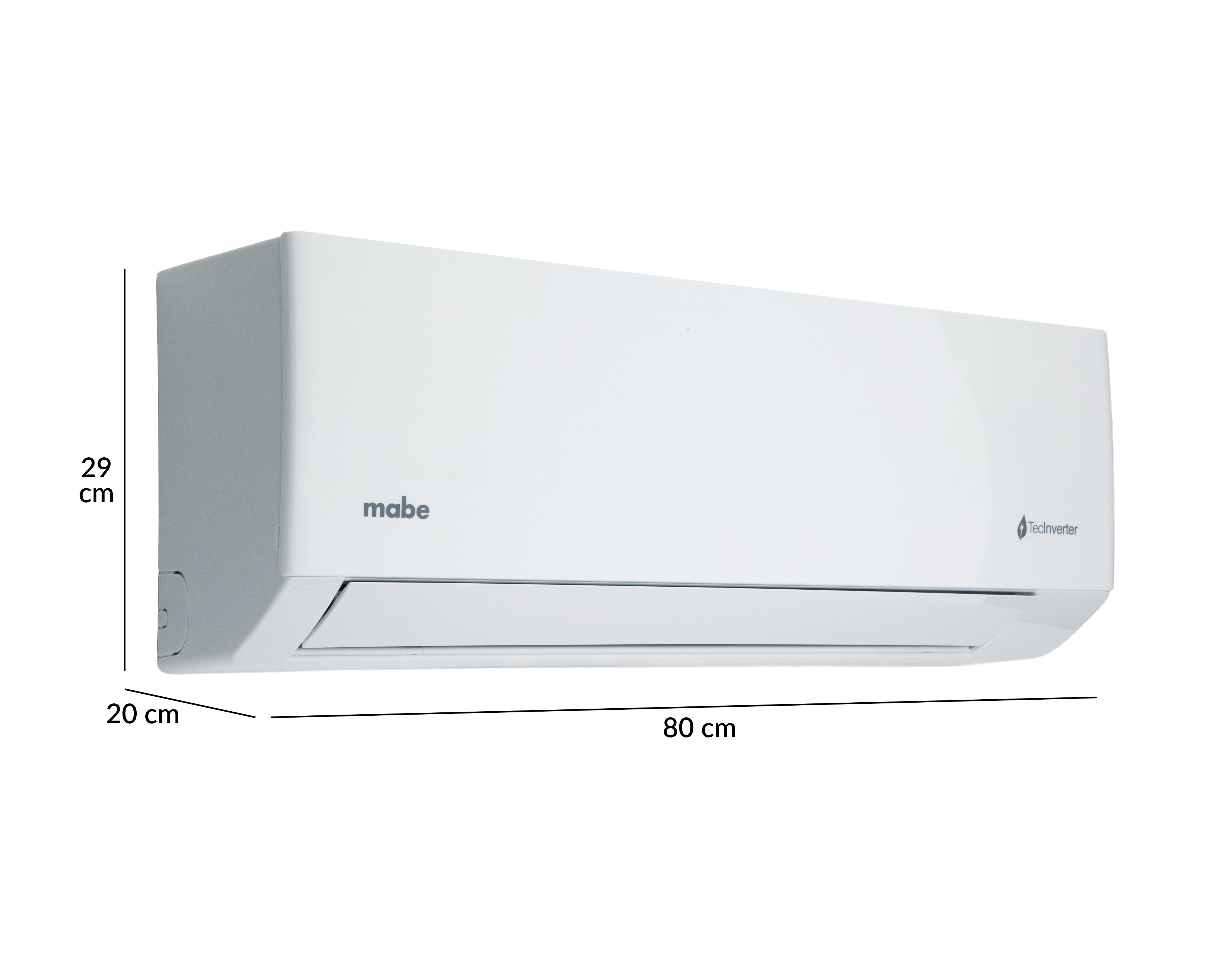 Foto 6 | Foto 6 | Minisplit Mabe Inverter 1 Tonelada 220 V Solo Frío MMI12CDBWCA32BMC2