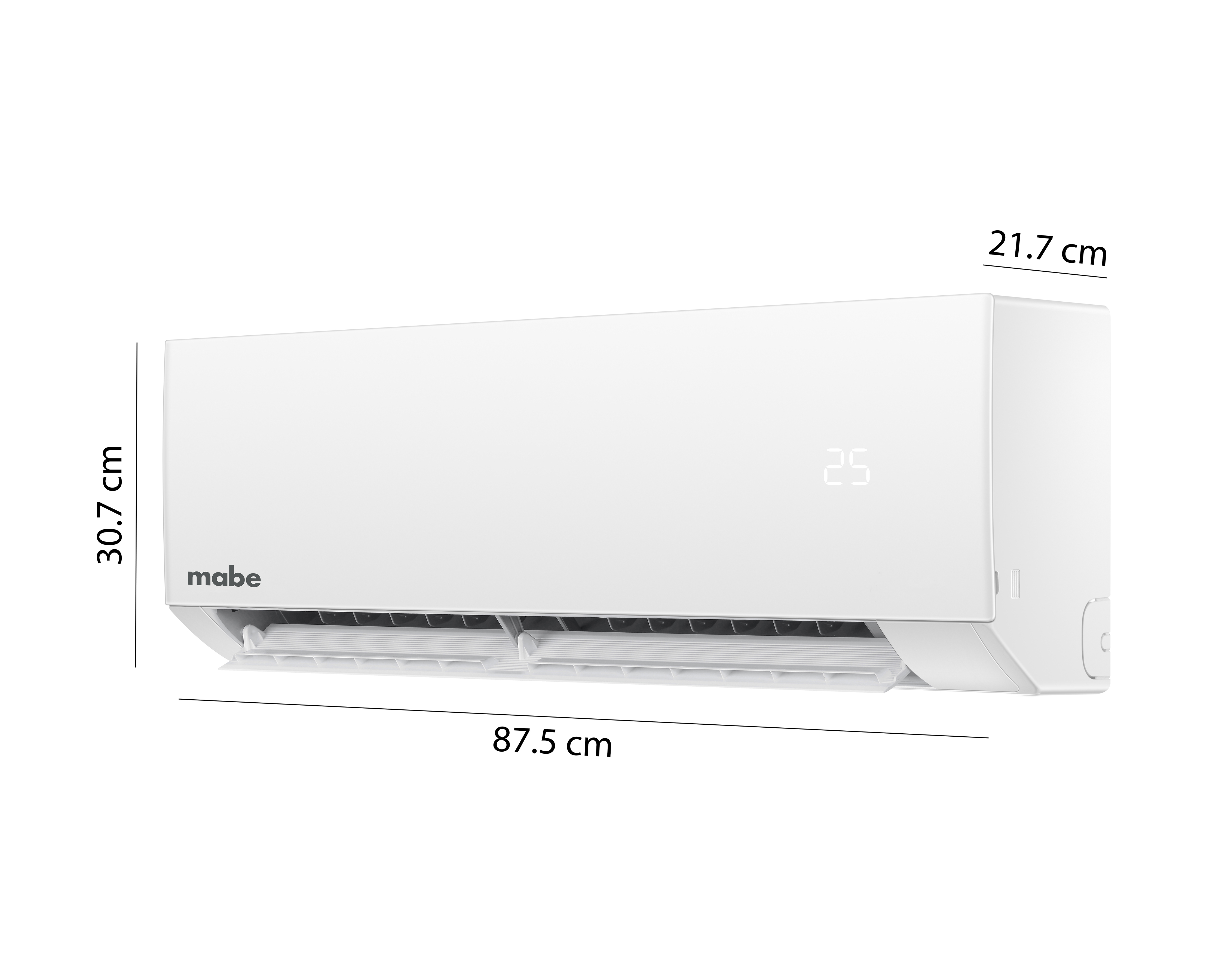 Foto 6 | Foto 6 | Minisplit Mabe 1.5 Toneladas 220 V Solo Frío MMT18CDBWCA32BMC1