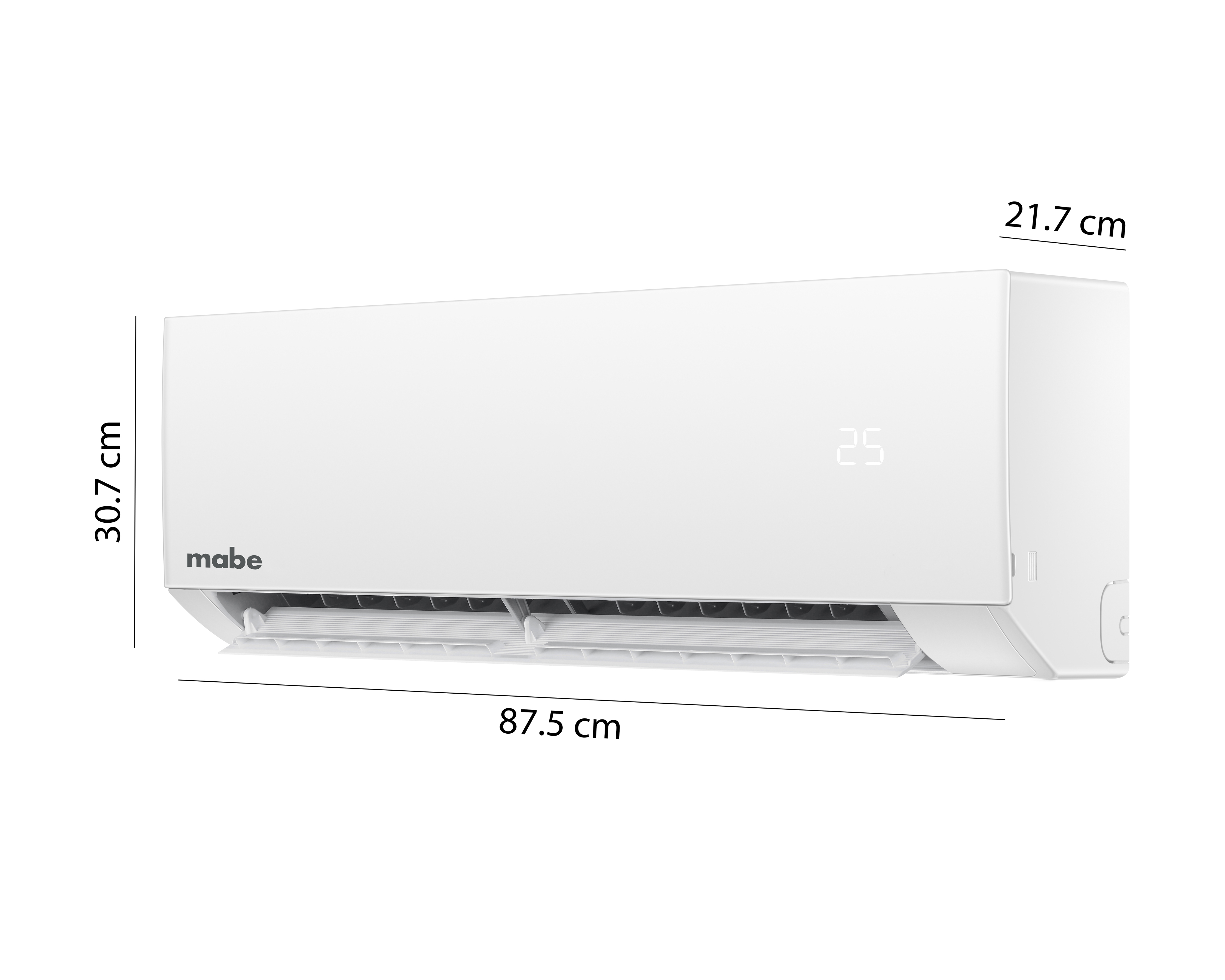 Foto 6 | Foto 6 | Minisplit Mabe 1.5 Toneladas 220 V Frío y Calor MMT18HDBWCA32BMC1