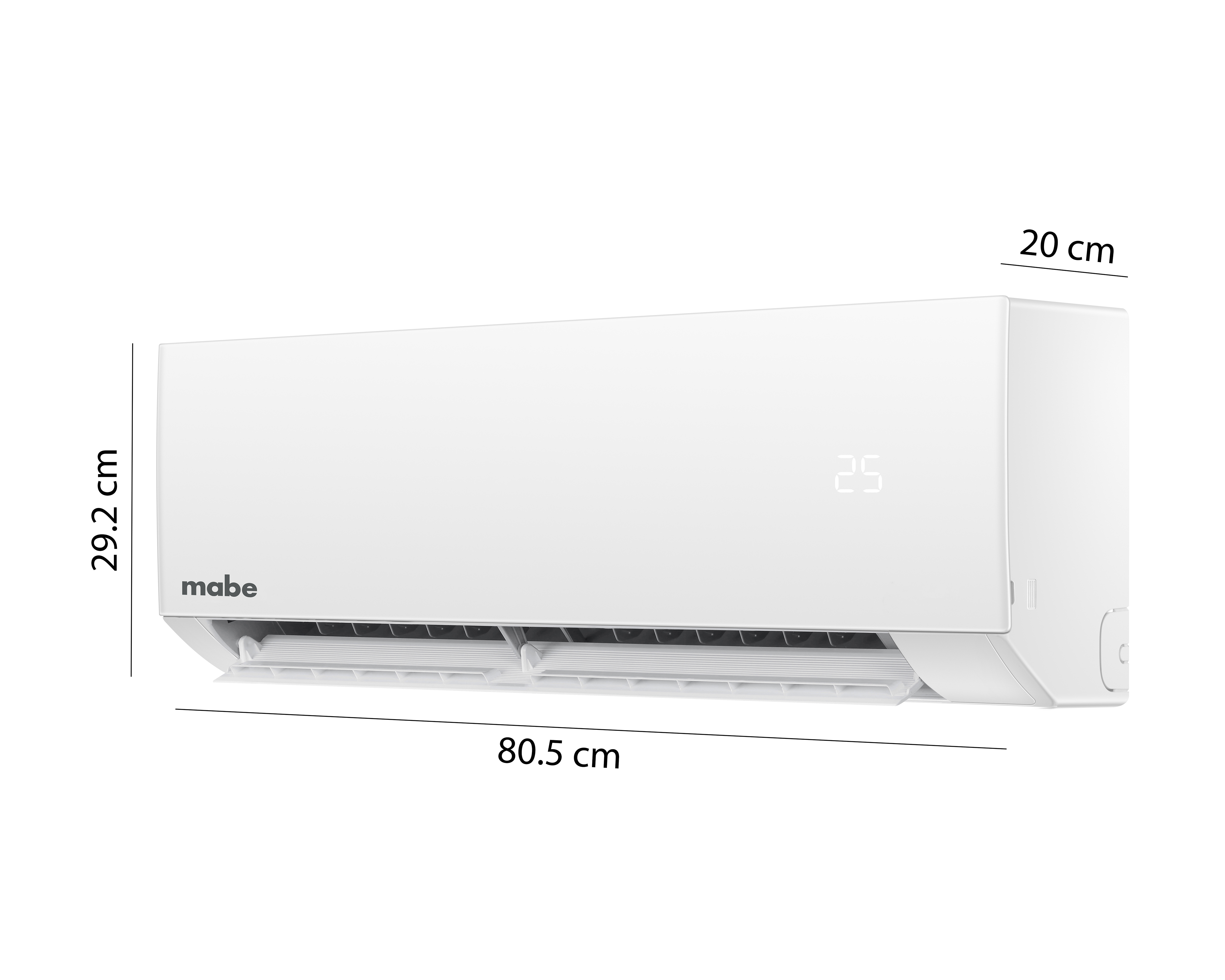 Foto 7 pulgar | Foto 6 | Minisplit Mabe 1 Tonelada 115 V Frío y Calor MMT12HABWCA32BMC1