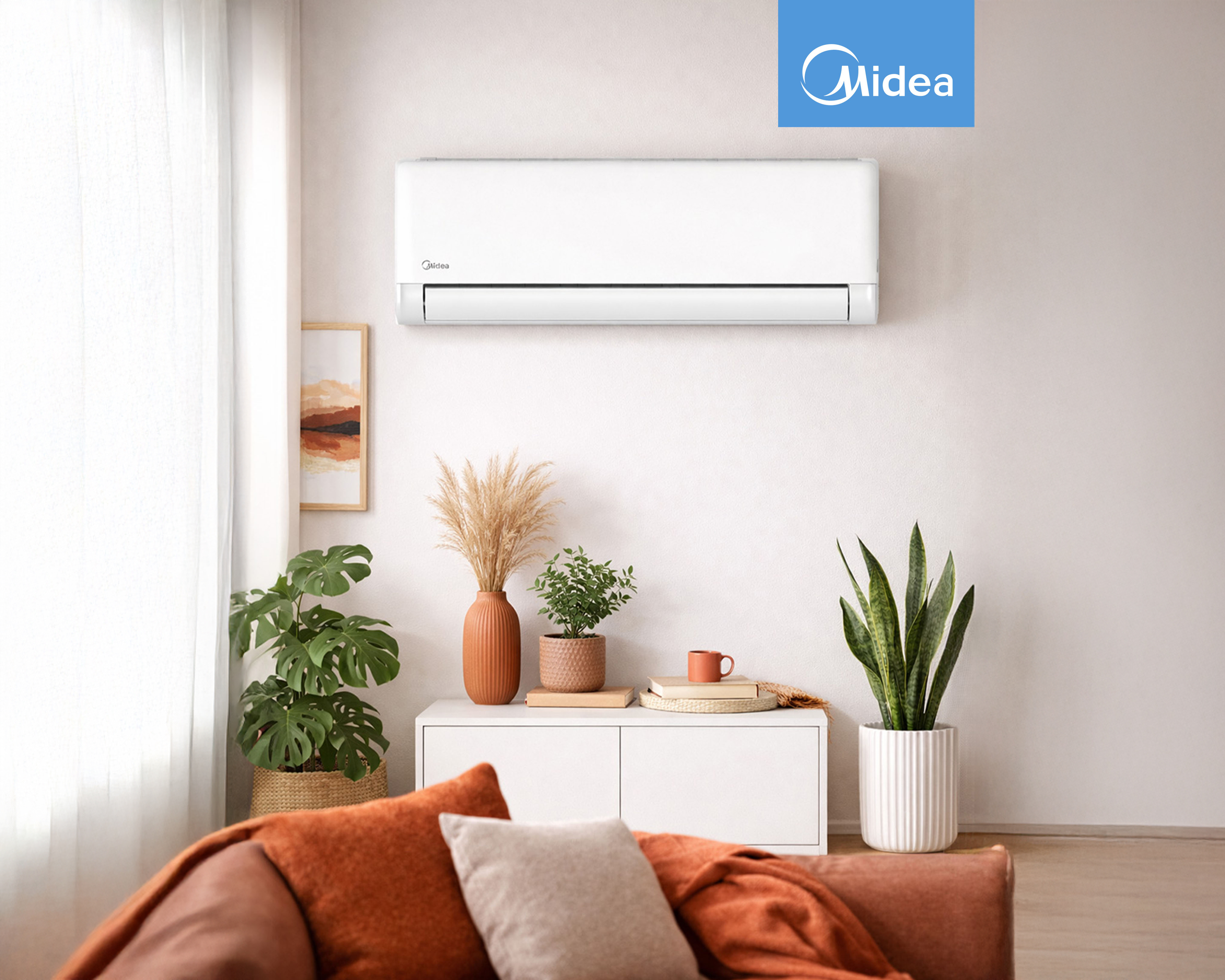 Foto 5 | Foto 5 | Minisplit Midea PrimeGuard 1 Tonelada 220 V Frío y Calor MAS12H2EFRC