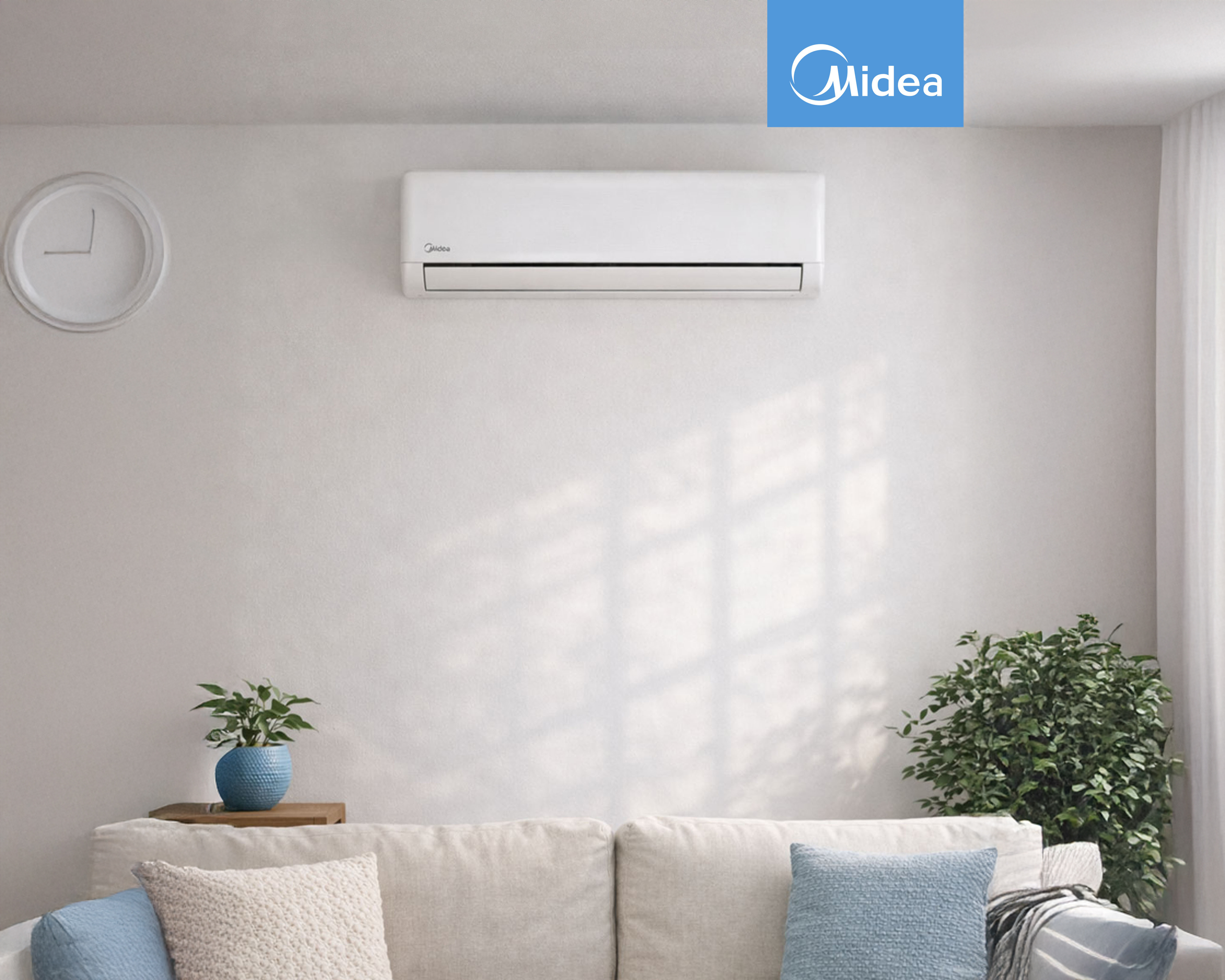 Foto 6 pulgar | Foto 5 | Minisplit Midea PrimeGuard 1 Tonelada 110 V Frío y Calor MAS12H1EFRC