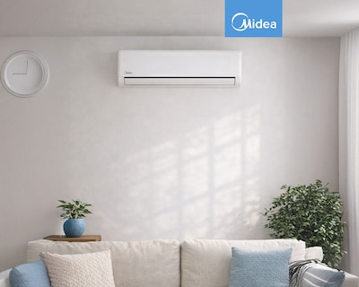 Foto 5 | Foto 5 | Minisplit Midea PrimeGuard 1 Tonelada 110 V Frío y Calor MAS12H1EFRC