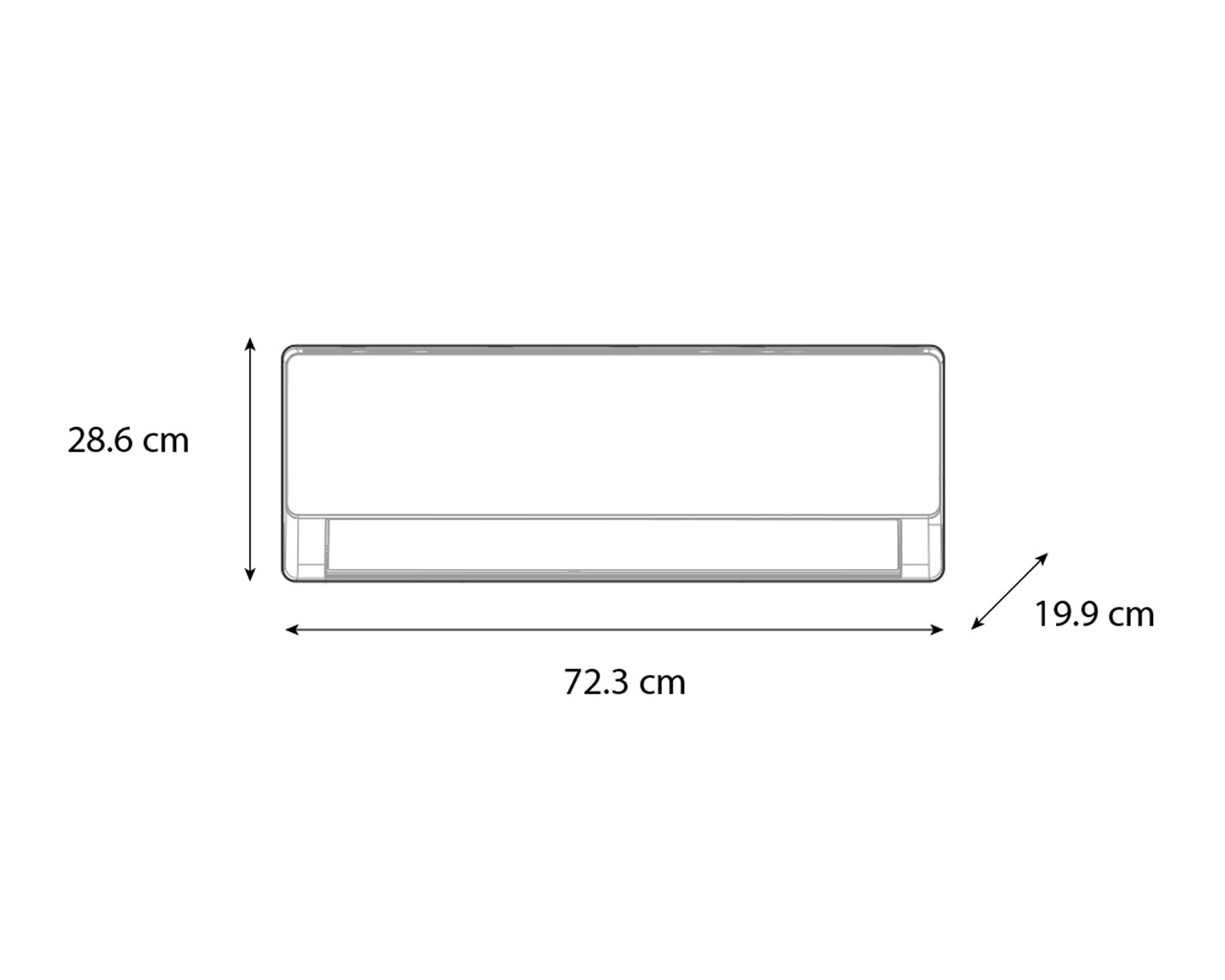 Foto 7 pulgar | Foto 6 | Minisplit Midea PrimeGuard 1 Tonelada 110 V Frío y Calor MAS12H1EFRC