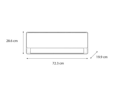 Foto 6 | Foto 6 | Minisplit Midea PrimeGuard 1 Tonelada 110 V Frío y Calor MAS12H1EFRC