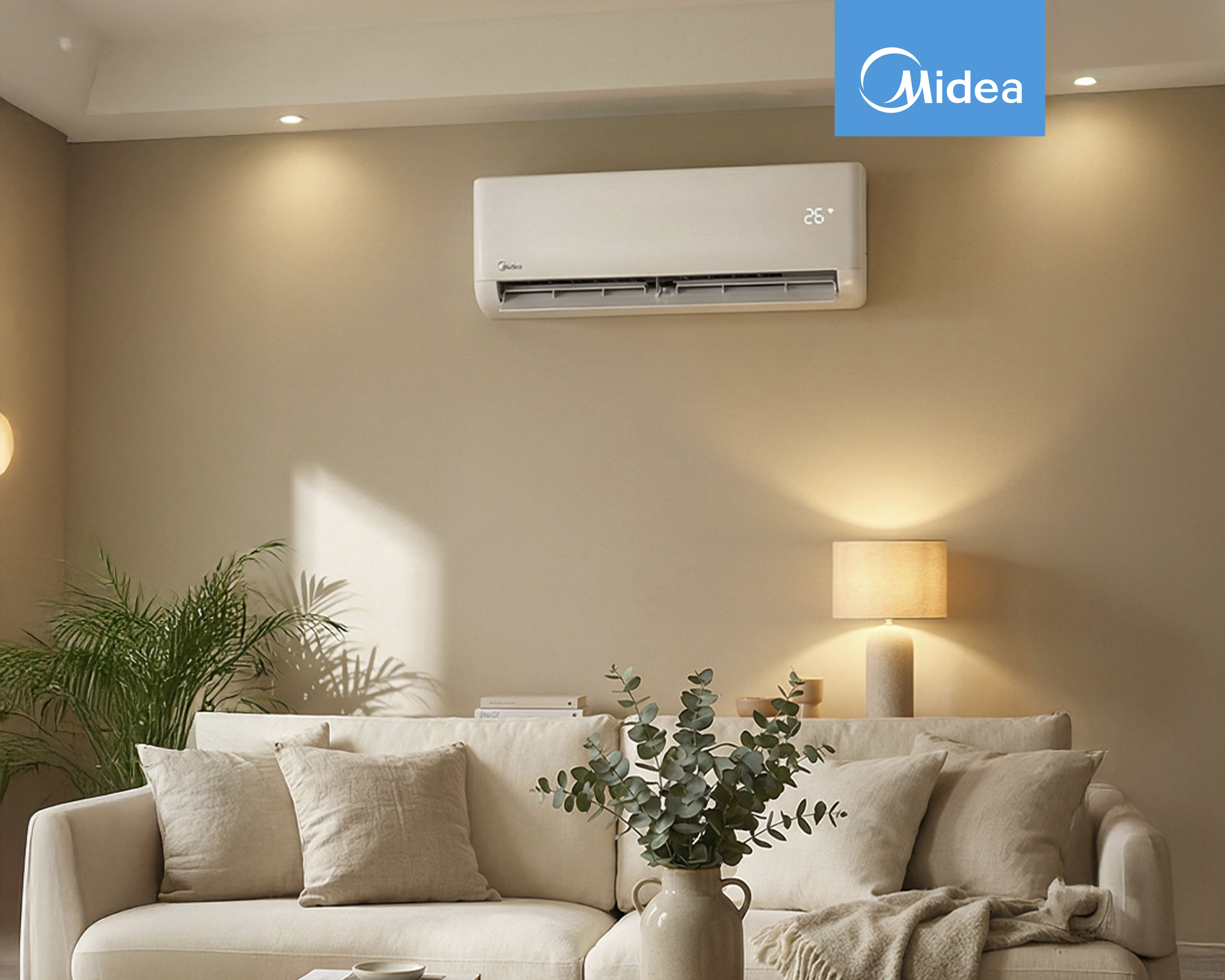 Foto 5 | Foto 5 | Minisplit Midea Inverter 1 Tonelada 220 V Solo Frío MAS12C2EIRC