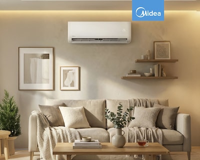 Foto 5 | Foto 5 | Minisplit Midea Inverter 1 Tonelada 110 V Solo Frío MAS12C1EIRC