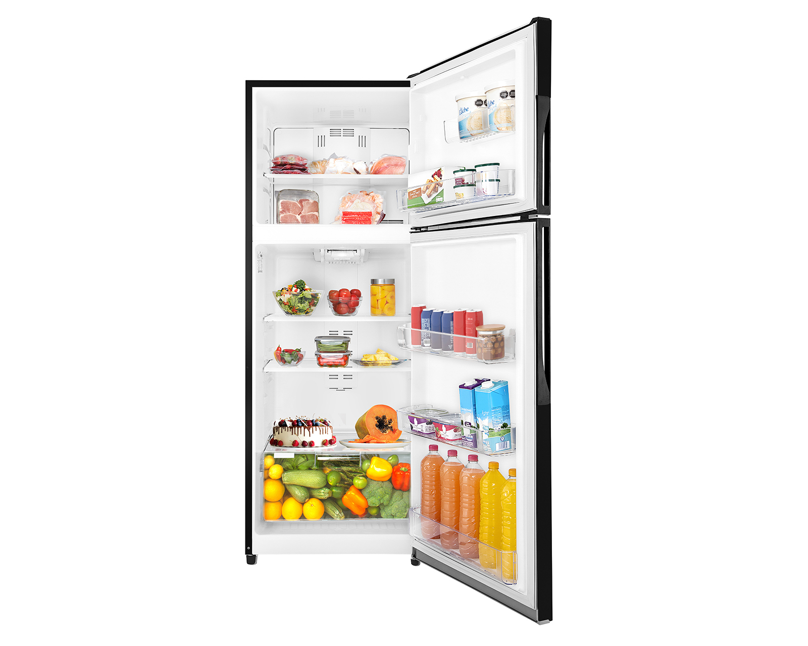 Foto 4 pulgar | Foto 3 | Refrigerador Mabe Top Mount 15 Pies Negro RMS400IVMRP0