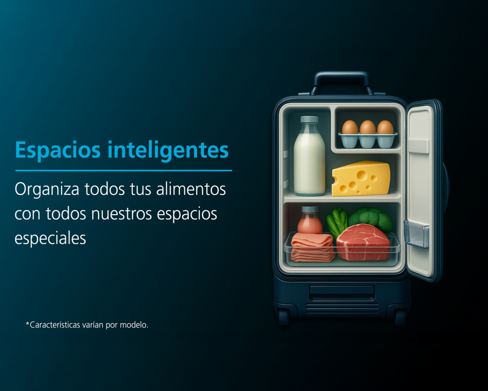 Foto 8 pulgar | Foto 7 | Refrigerador Mabe Top Mount 15 Pies Negro RMS400IVMRP0