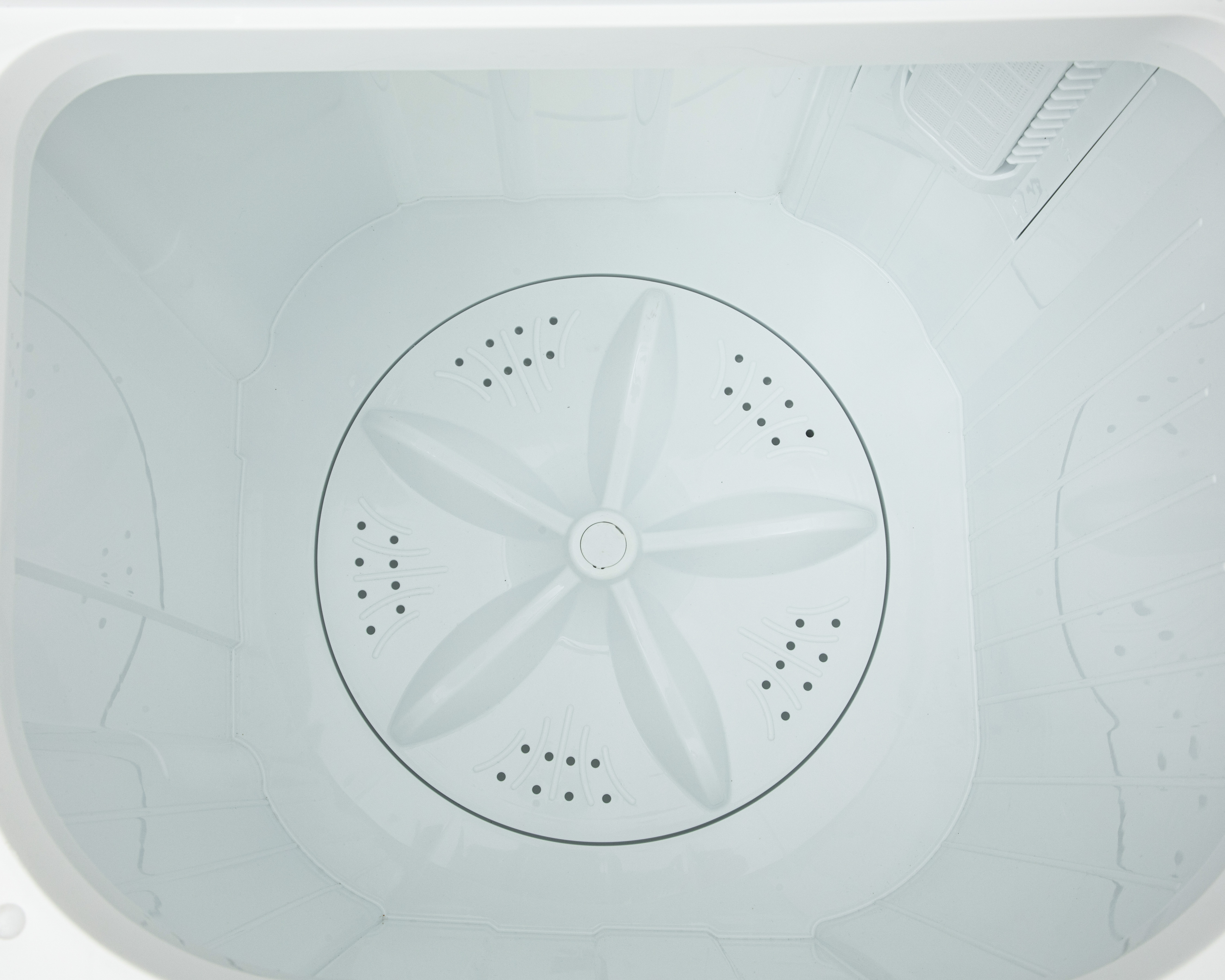 Foto 6 | Foto 6 | Lavadora Aspix Doble Tina LS2801T 28 kg Blanca