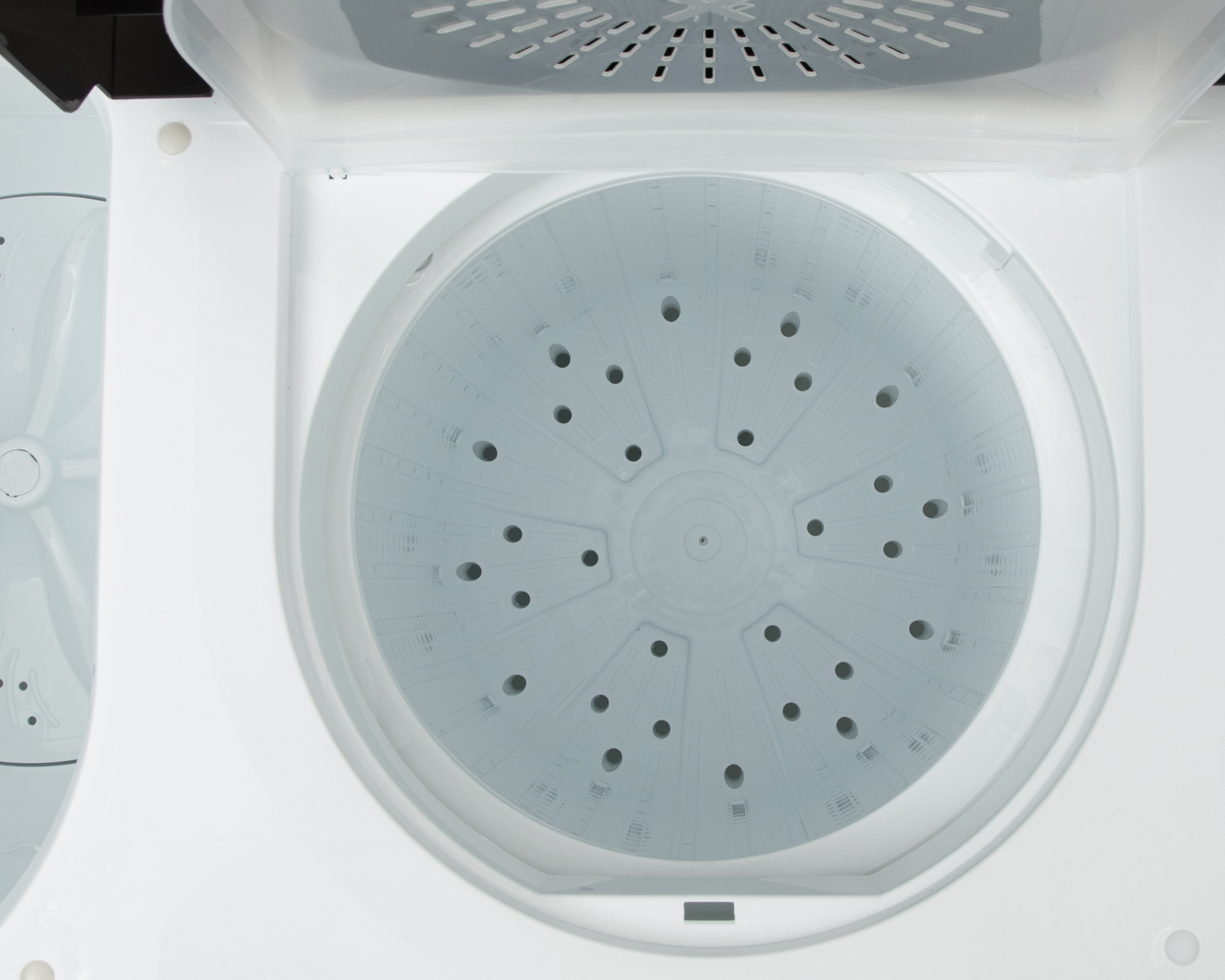 Foto 7 | Foto 7 | Lavadora Aspix Doble Tina LS2801T 28 kg Blanca