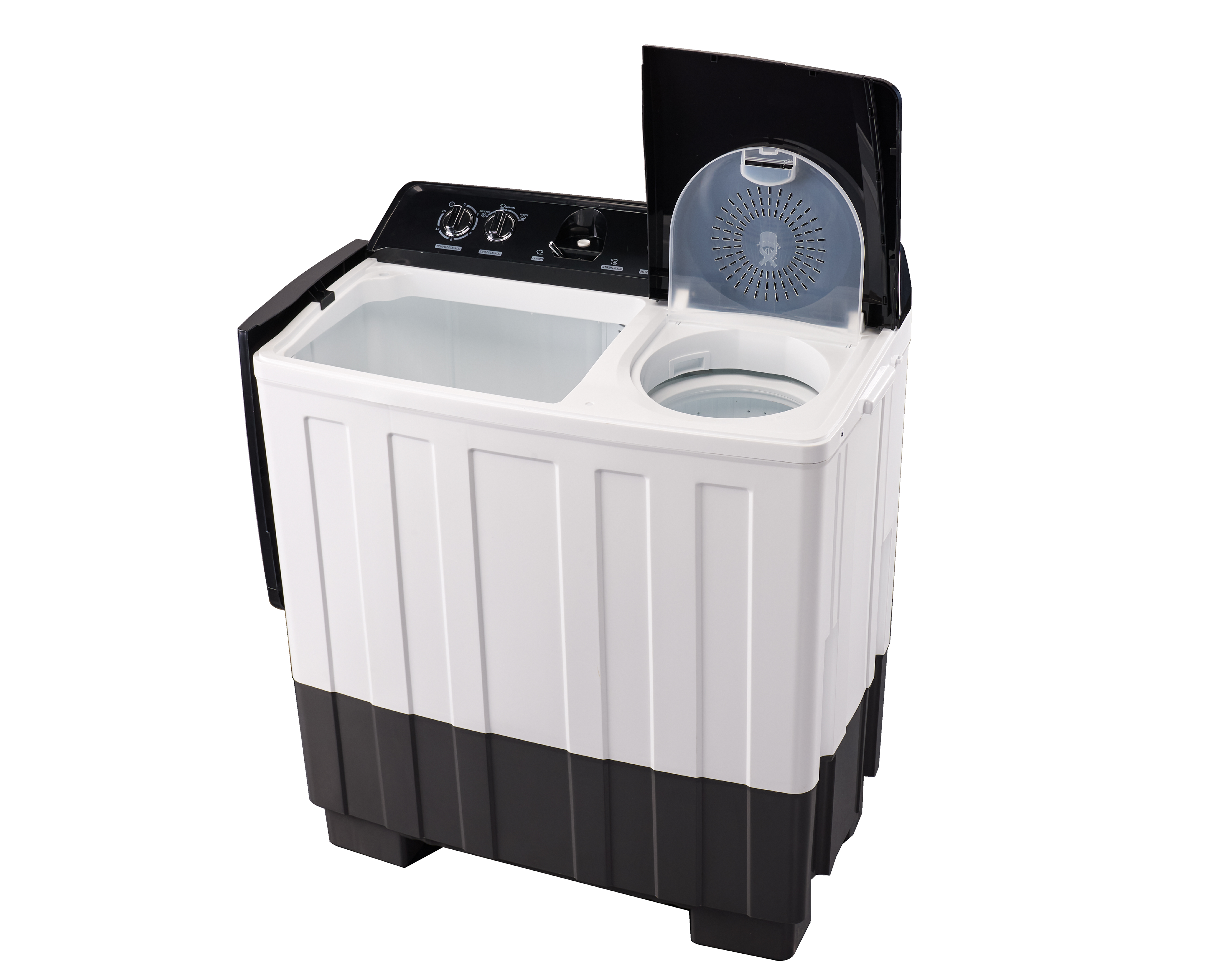 Foto 4 | Foto 4 | Lavadora Aspix Doble Tina AX24TTW22KNPL 22 kg Multicolor