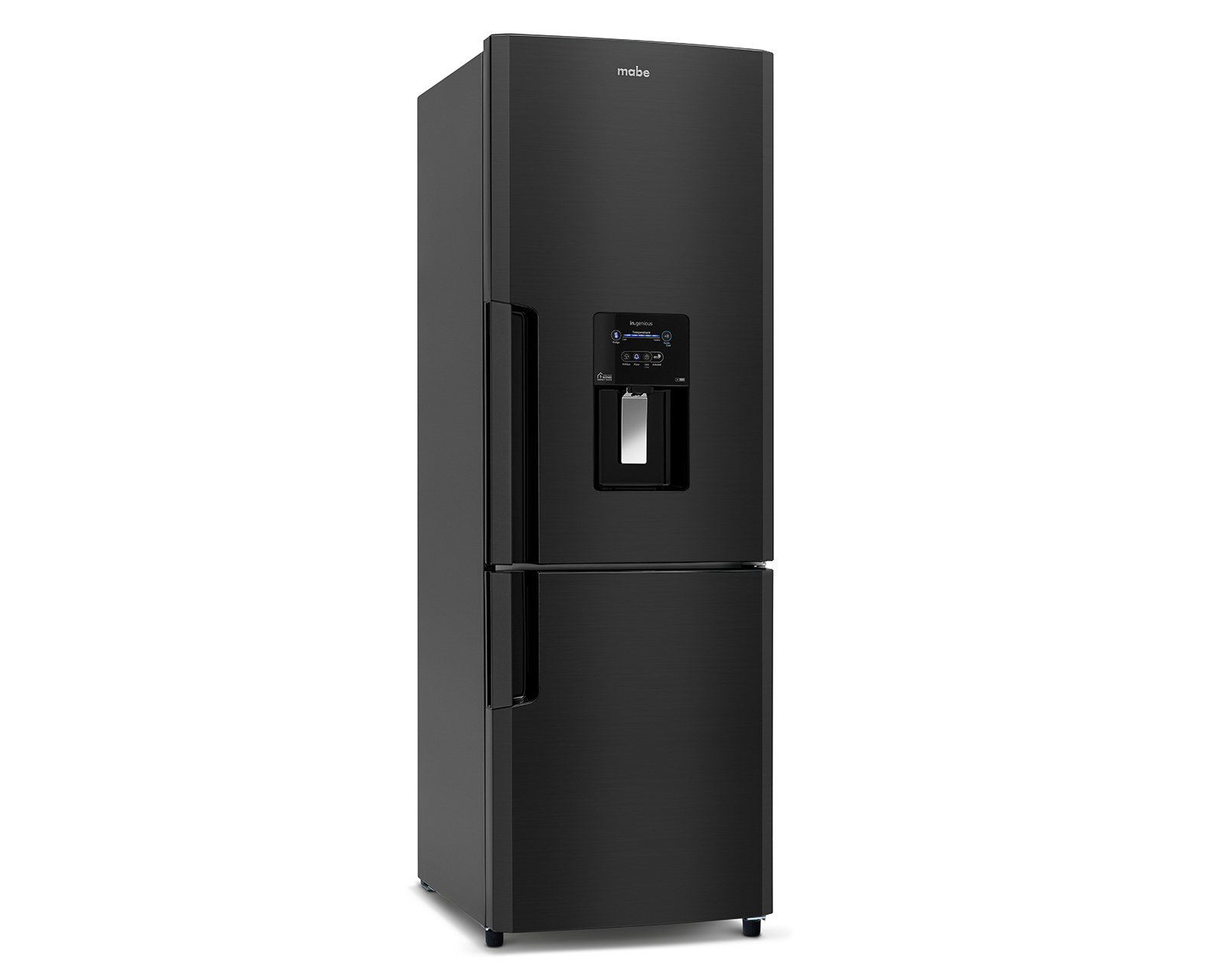Refrigerador Mabe Bottom Mount 11 Pies Negro RMB300IZMRP0