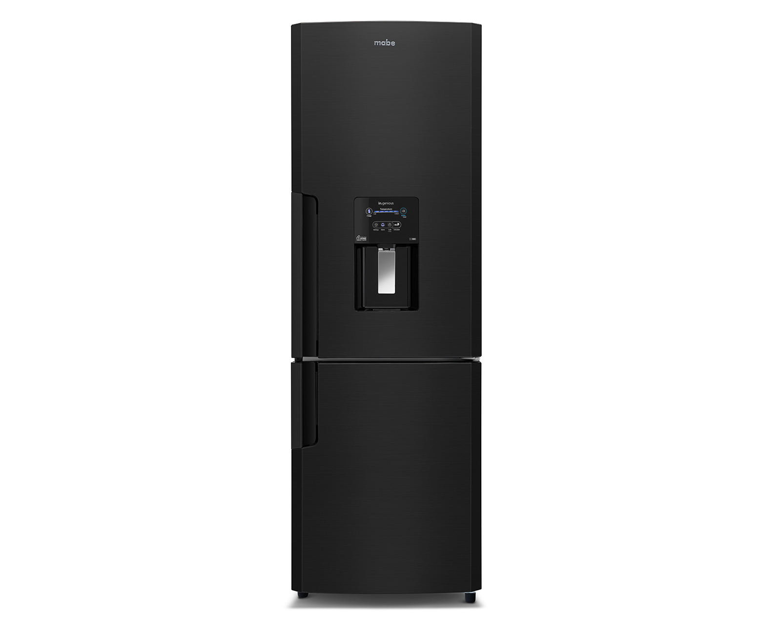 Foto 3 pulgar | Foto 2 | Refrigerador Mabe Bottom Mount 11 Pies Negro RMB300IZMRP0