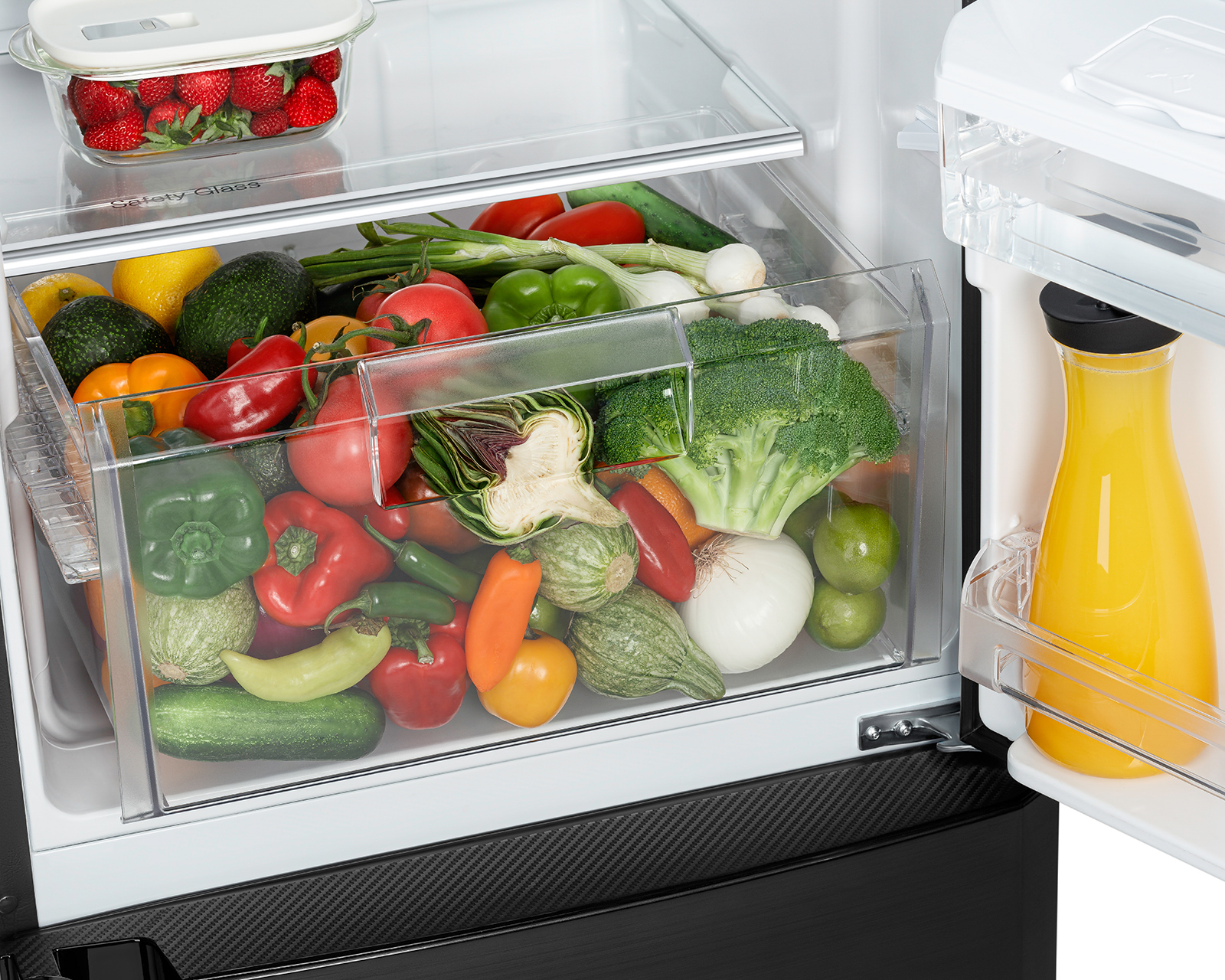 Foto 5 pulgar | Foto 4 | Refrigerador Mabe Bottom Mount 11 Pies Negro RMB300IZMRP0