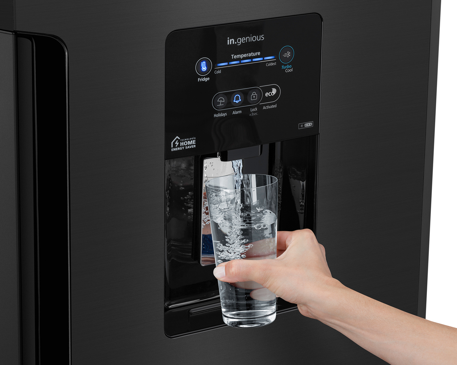 Foto 6 pulgar | Foto 5 | Refrigerador Mabe Bottom Mount 11 Pies Negro RMB300IZMRP0