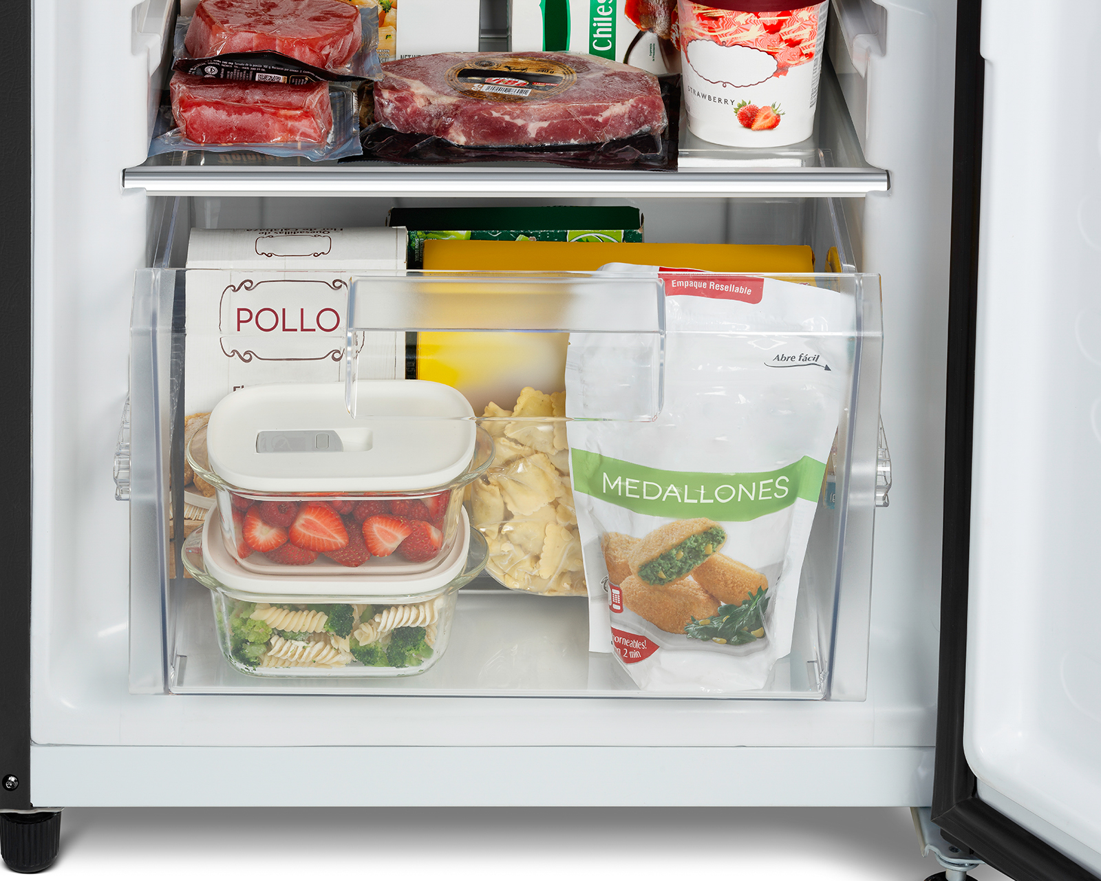 Foto 7 pulgar | Foto 6 | Refrigerador Mabe Bottom Mount 11 Pies Negro RMB300IZMRP0