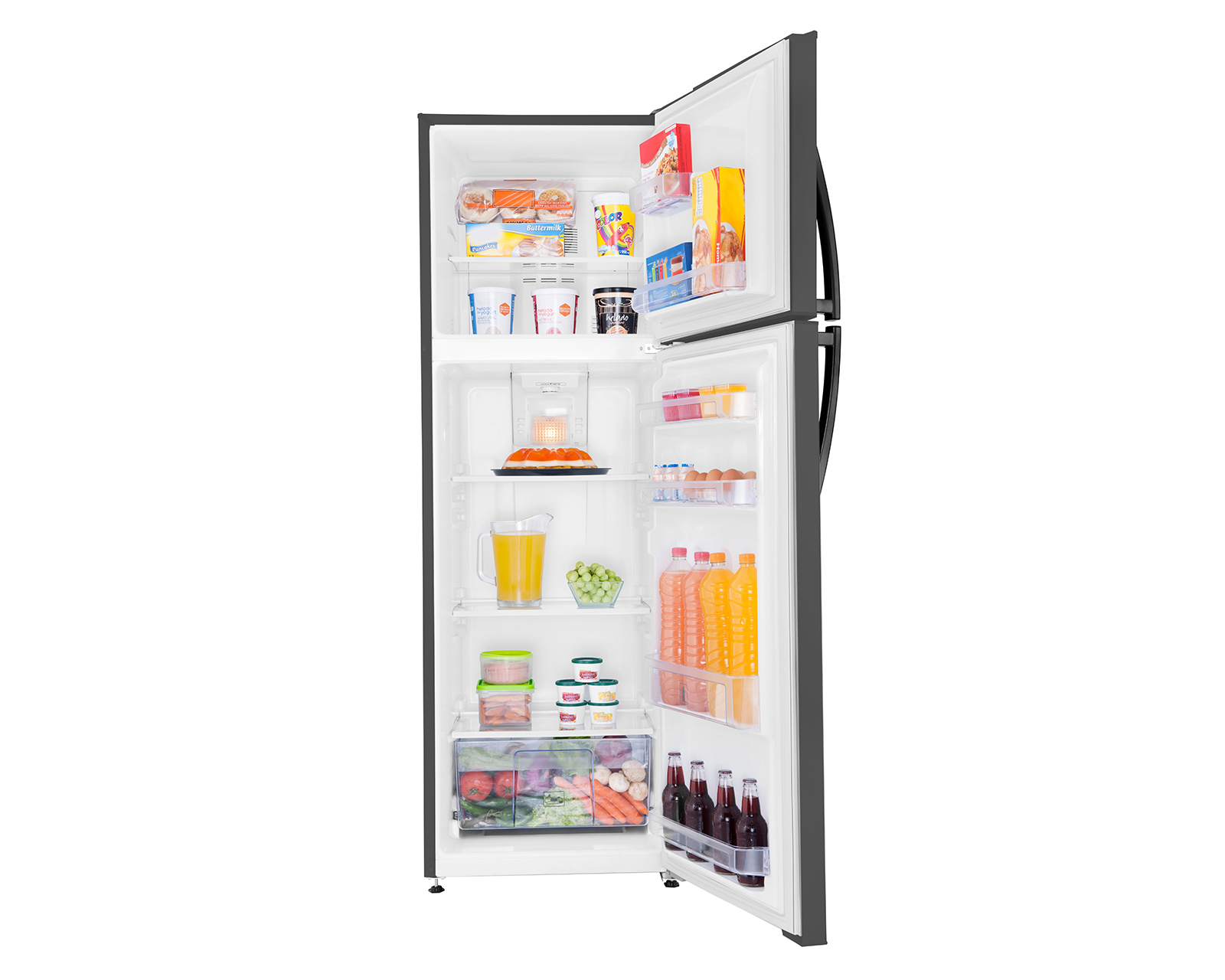 Foto 3 | Foto 3 | Refrigerador Mabe Top Mount 11 Pies Negro RMA300FXMRP0