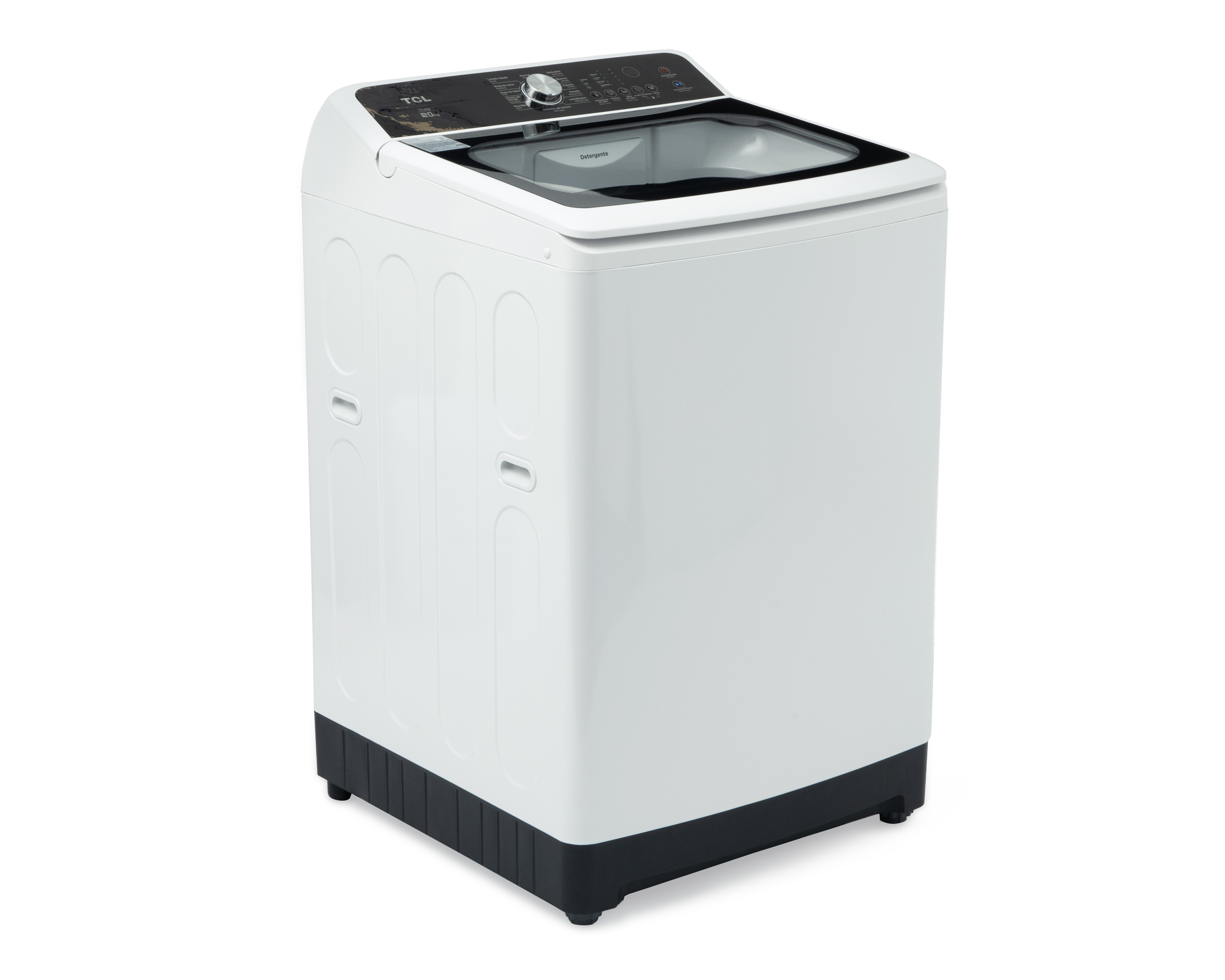 Foto 2 pulgar | Foto 1 | Lavadora TCL Automática TTL20W 20 kg Blanca