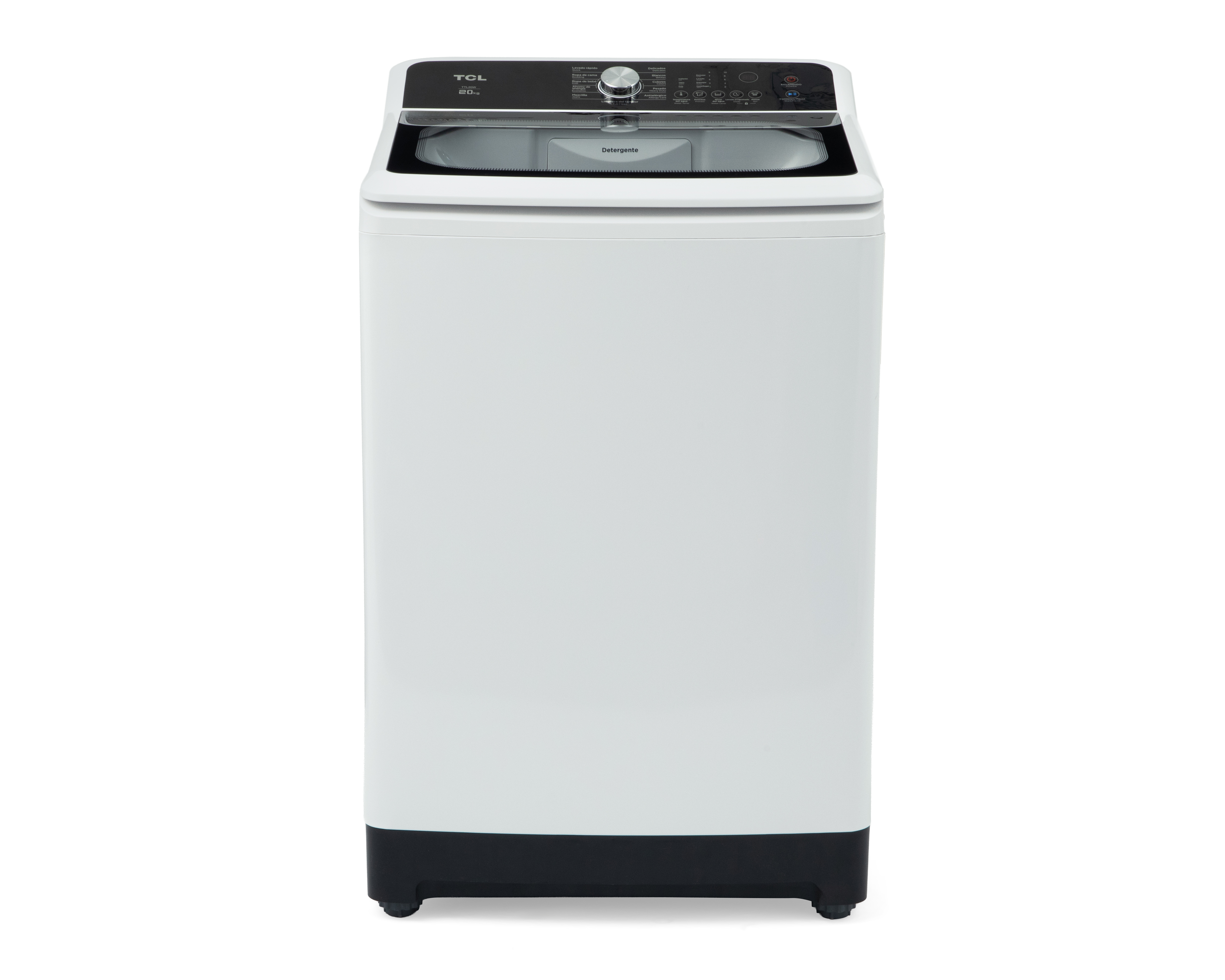 Foto 3 pulgar | Foto 2 | Lavadora TCL Automática TTL20W 20 kg Blanca
