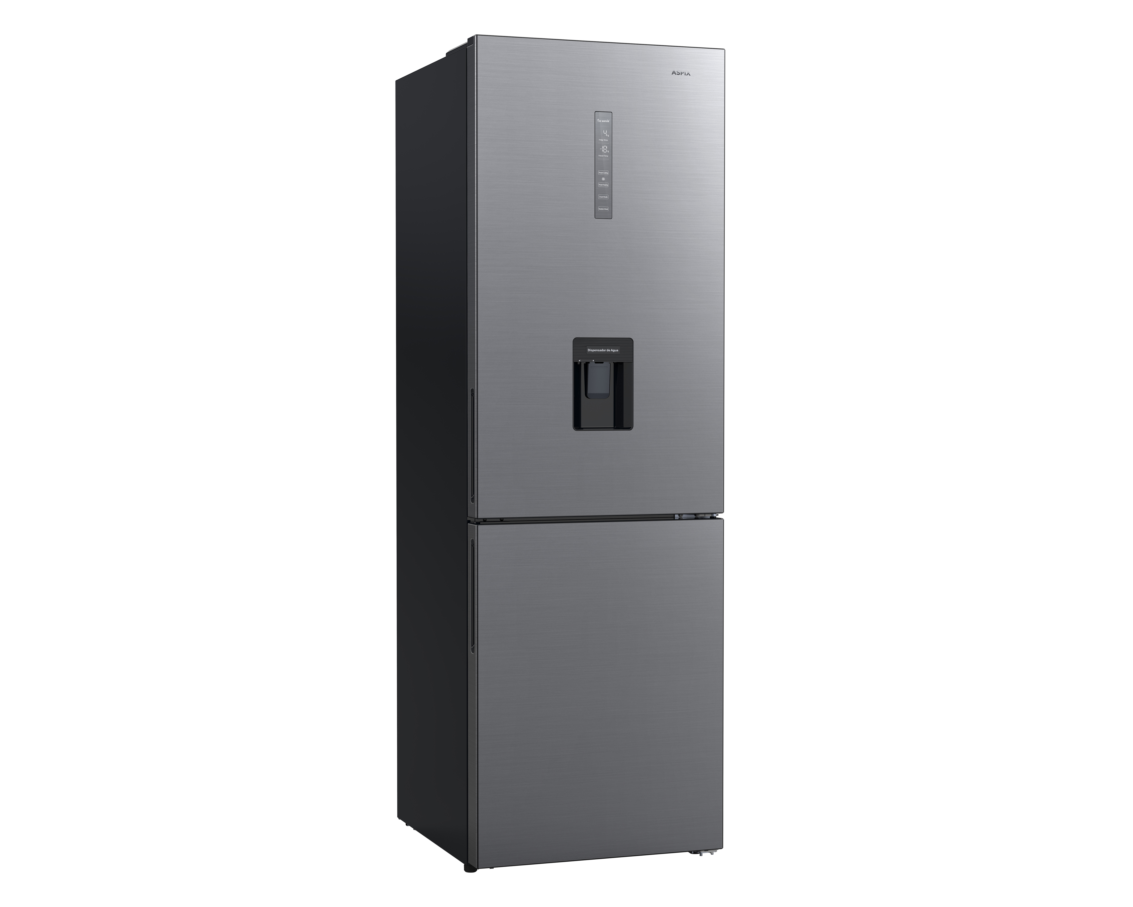 Foto 1 | Foto 1 | Refrigerador Aspix Bottom Mount 13 Pies Silver AX25RBM13WSS