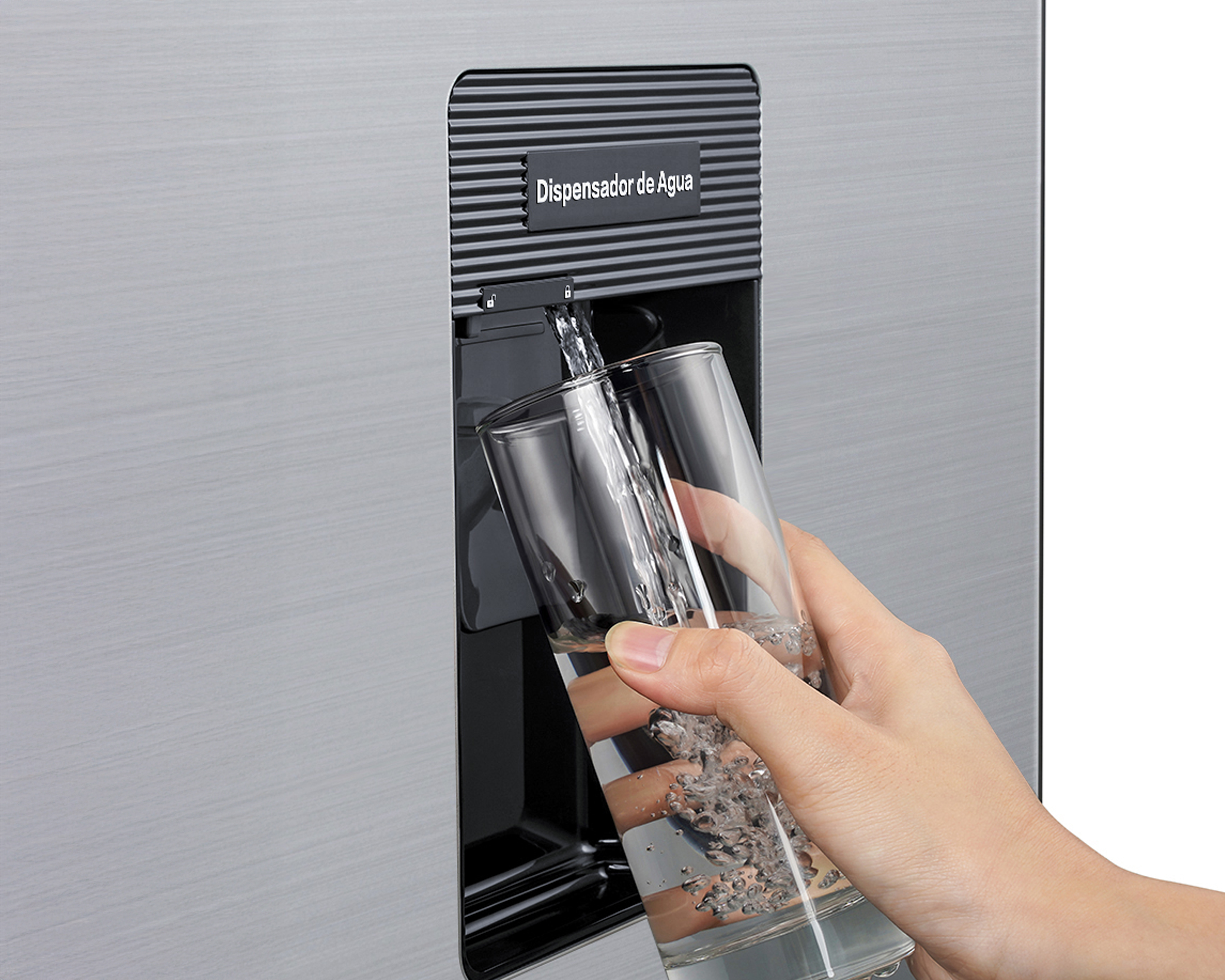 Foto 6 pulgar | Foto 5 | Refrigerador Aspix Bottom Mount 13 Pies  Silver AX25RBM13WSS