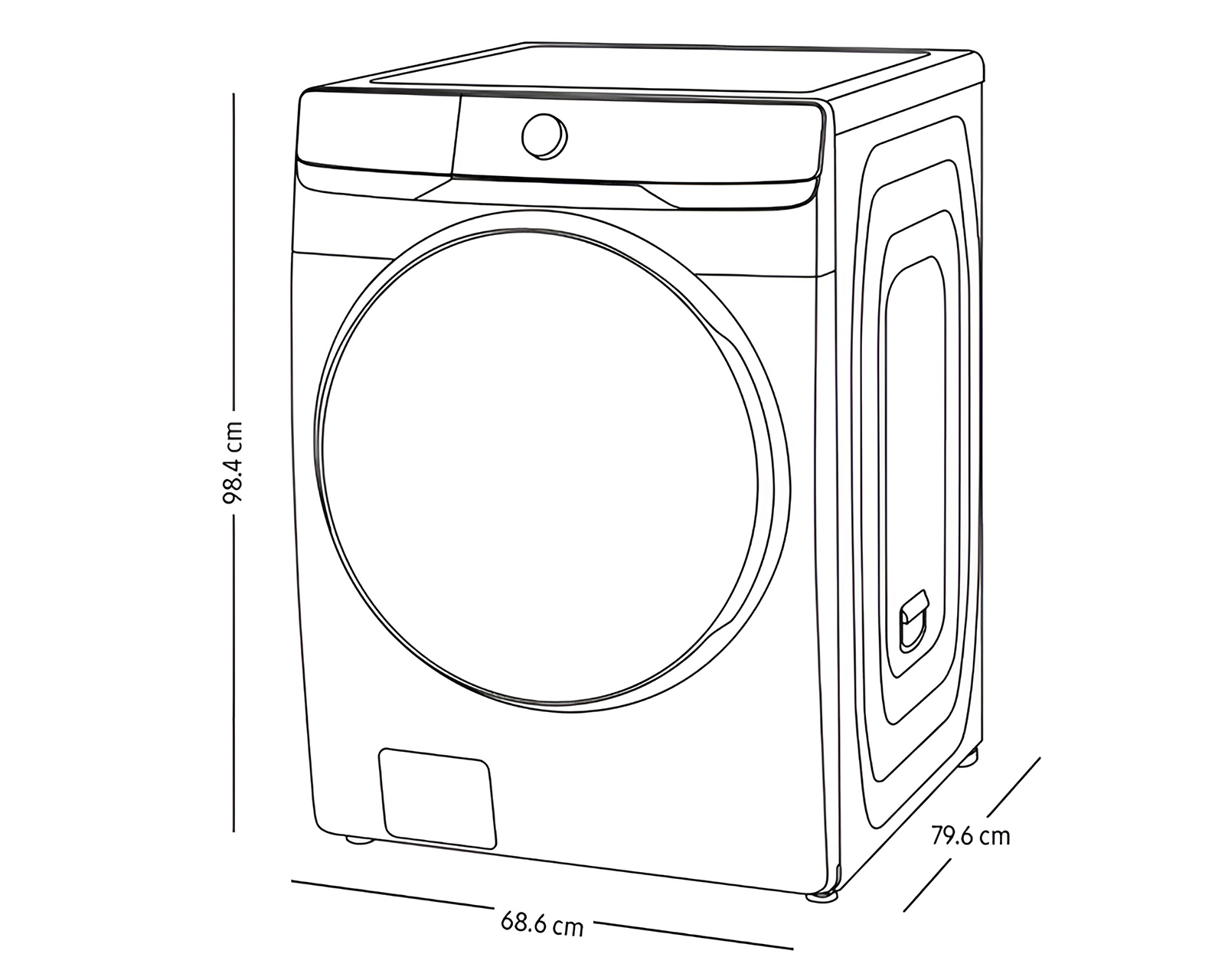 Foto 5 pulgar | Foto 4 | Lavasecadora Samsung Automática WD20T6300GP/AX 20/12 kg Acero