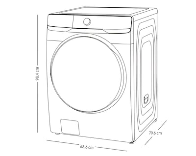 Foto 4 | Foto 4 | Lavasecadora Samsung Automática WD20T6300GP/AX 20/12 kg Acero