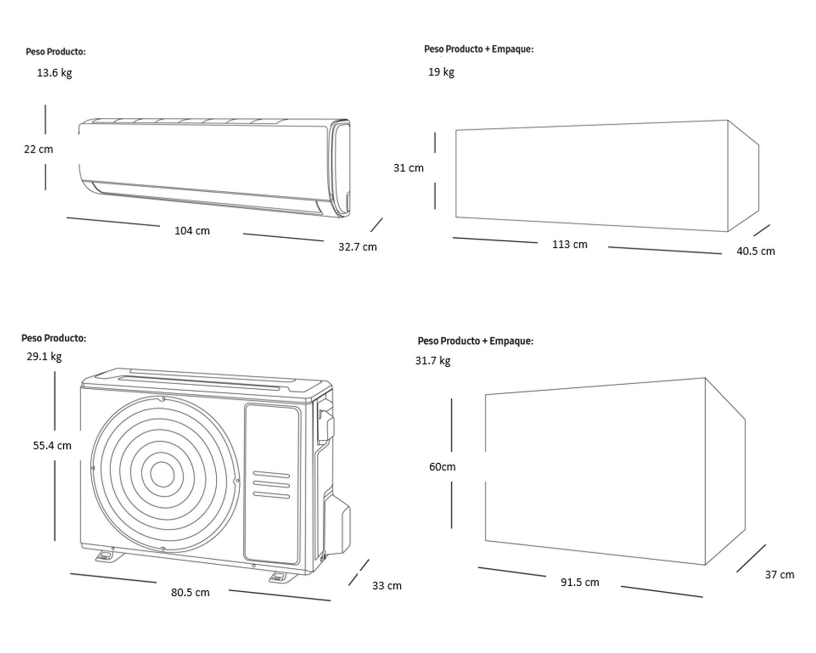 Foto 9 | Foto 9 | Minisplit Samsung Inverter 1.5 Toneladas 220 V Solo Frío AR40H18D0AM/AX