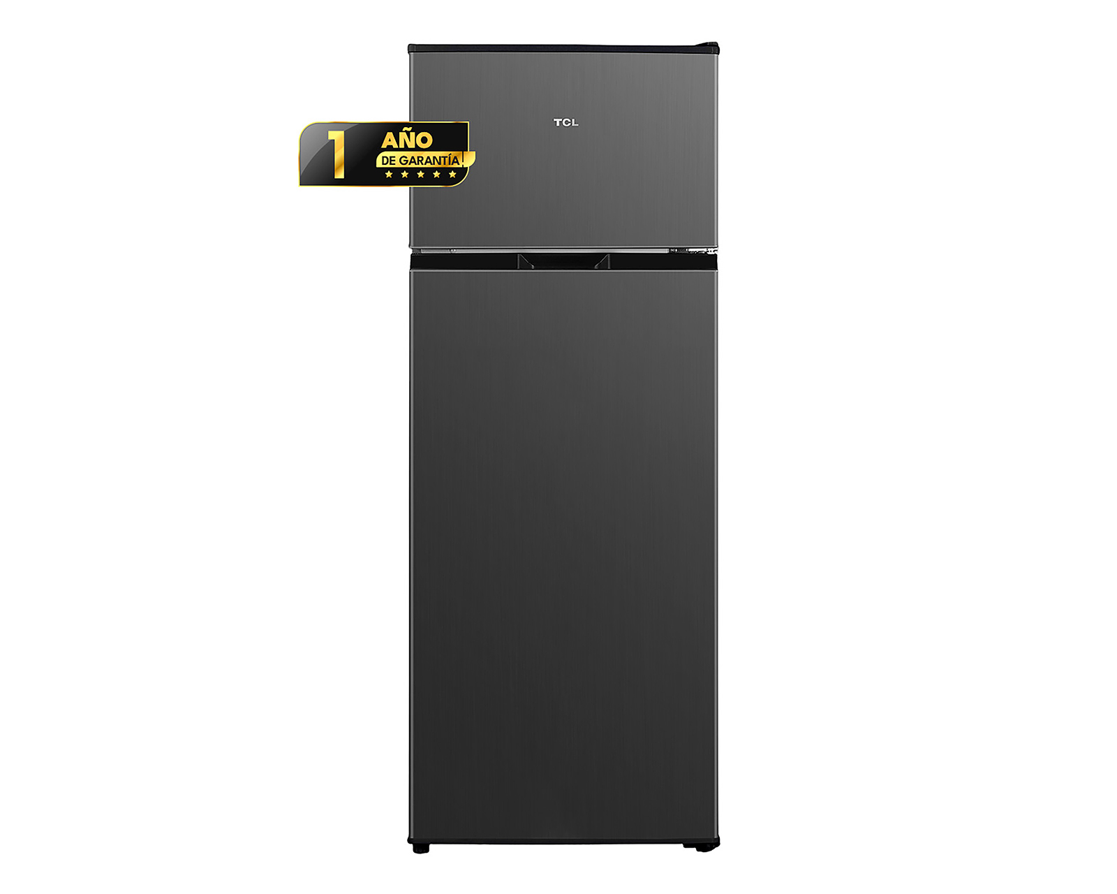Foto 3 pulgar | Foto 2 | Refrigerador TCL Top Mount 7 Pies Gris TDD7S