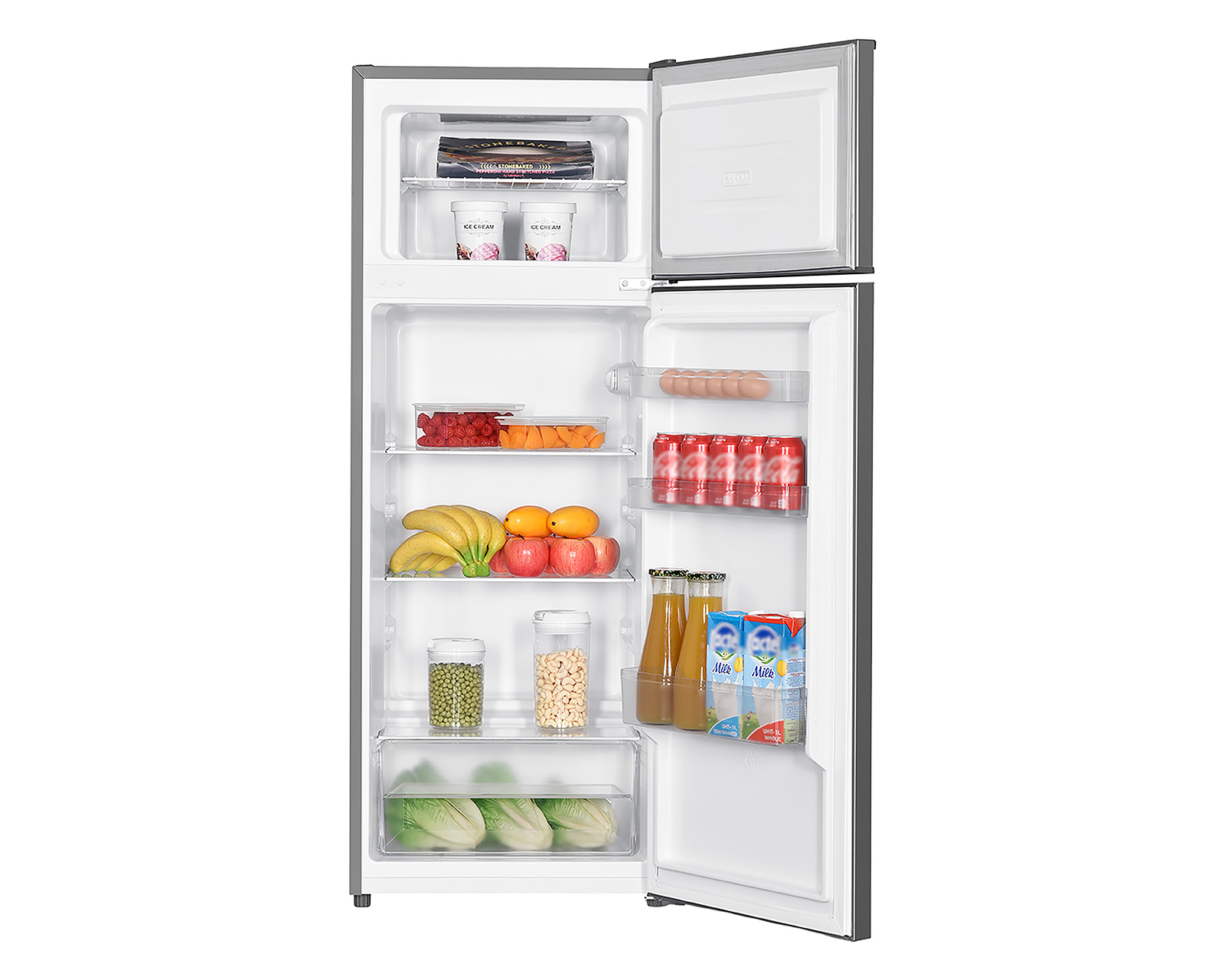 Foto 3 | Foto 3 | Refrigerador TCL Top Mount 7 Pies Gris TDD7S