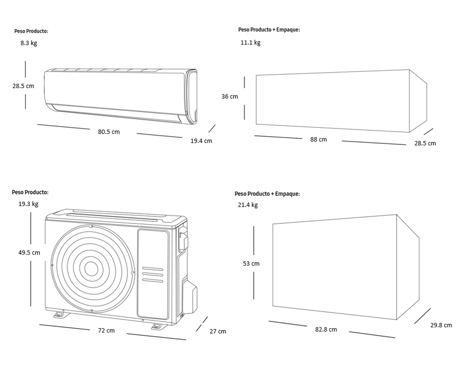 Foto 9 | Foto 9 | Minisplit Samsung Inverter 1 Tonelada 220 V Solo Frío AR40F12D0AM/AX