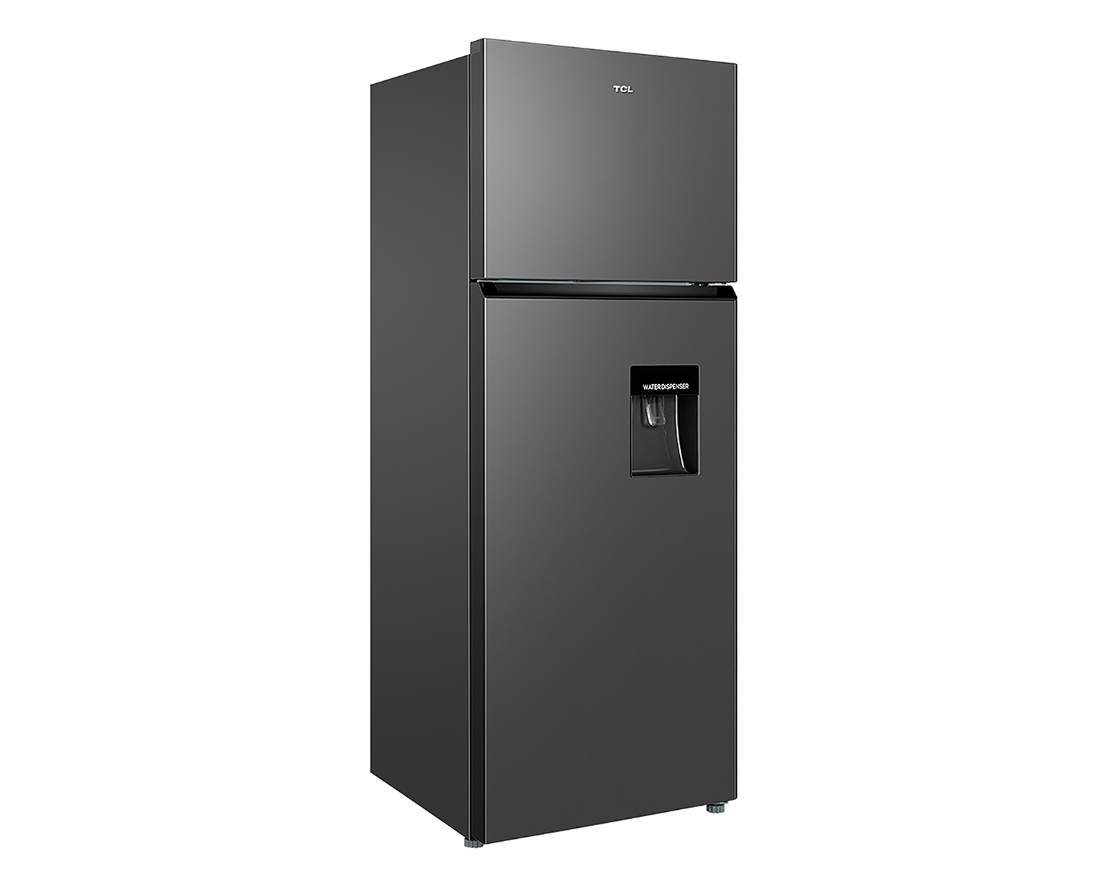 Refrigerador TCL Top Mount 16 Pies Acero TDD16GWD