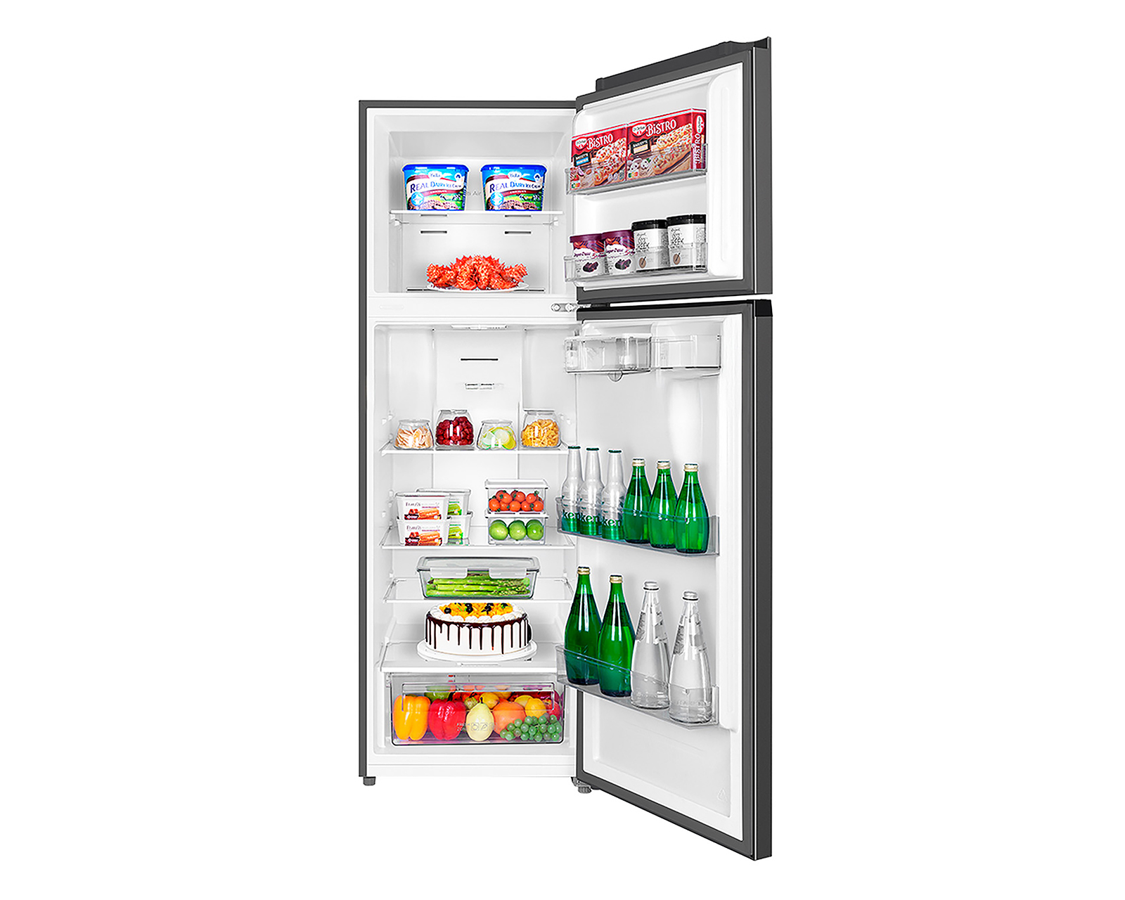 Foto 3 | Foto 3 | Refrigerador TCL Top Mount 16 Pies Acero TDD16GWD