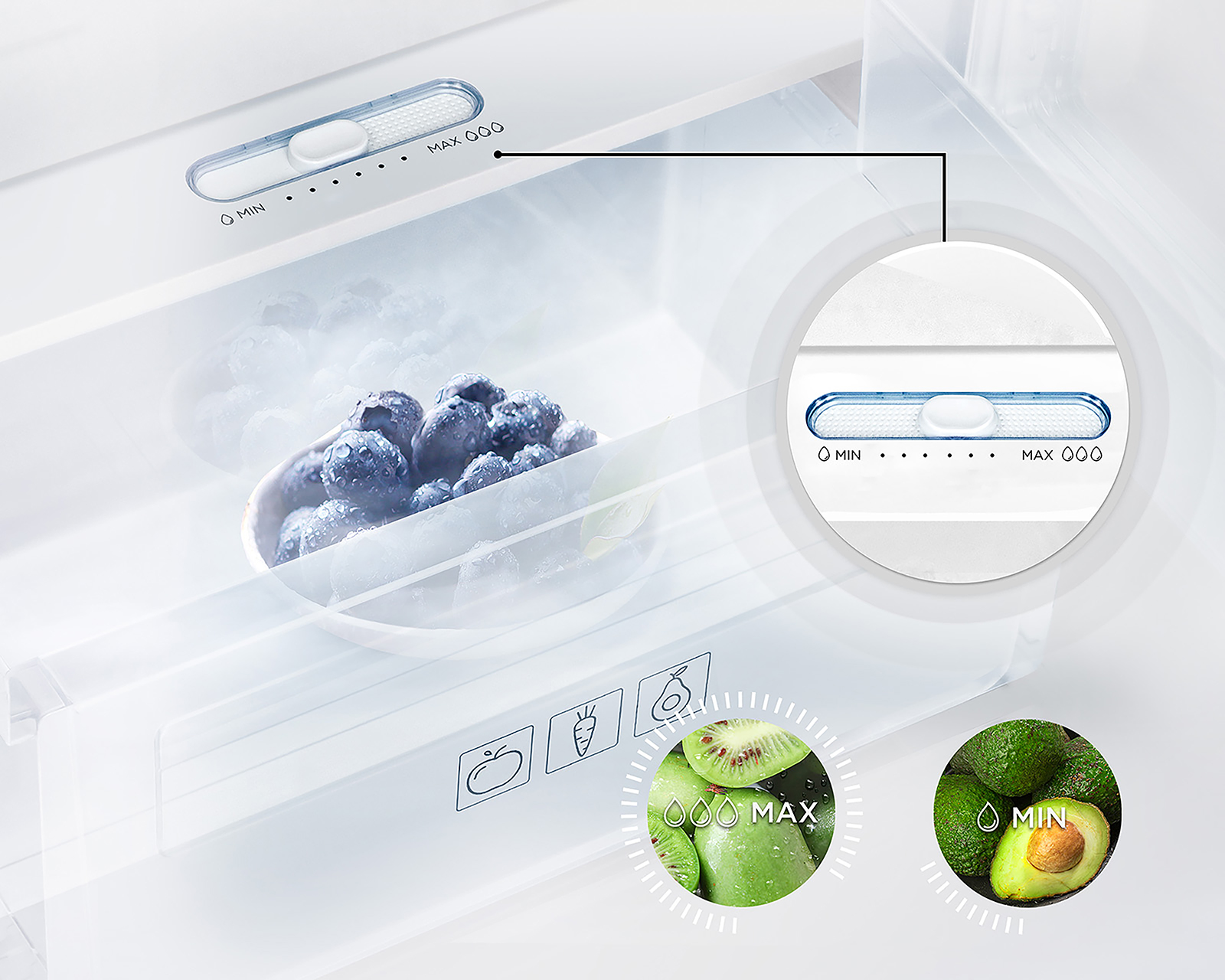 Foto 4 | Foto 4 | Refrigerador TCL Top Mount 16 Pies Acero TDD16GWD