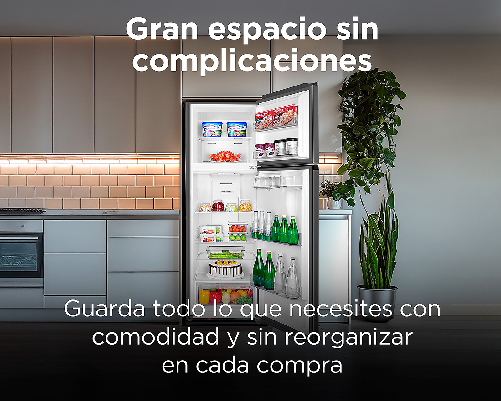 Foto 6 | Foto 6 | Refrigerador TCL Top Mount 16 Pies Acero TDD16GWD