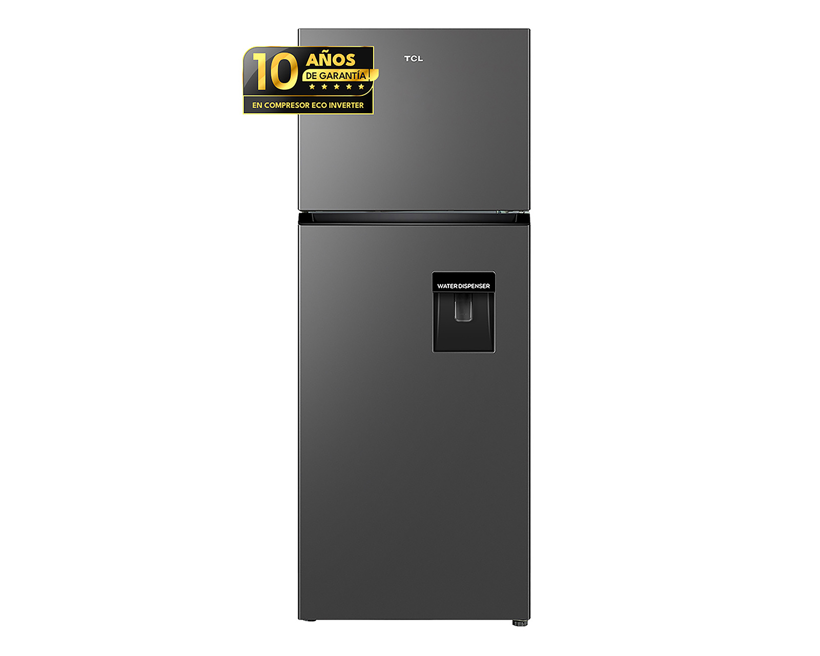 Foto 7 | Foto 7 | Refrigerador TCL Top Mount 16 Pies Acero TDD16GWD