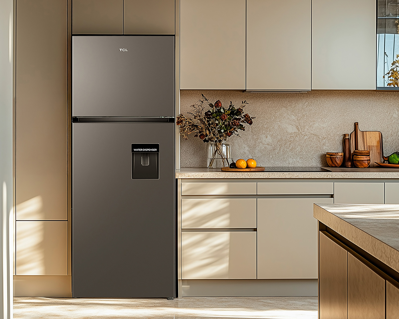 Foto 9 | Foto 9 | Refrigerador TCL Top Mount 16 Pies Acero TDD16GWD