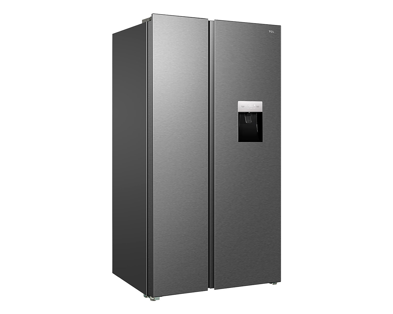 Foto 2 pulgar | Foto 1 | Refrigerador TCL Side By Side 22 Pies Acero Inoxidable SBS22GWD