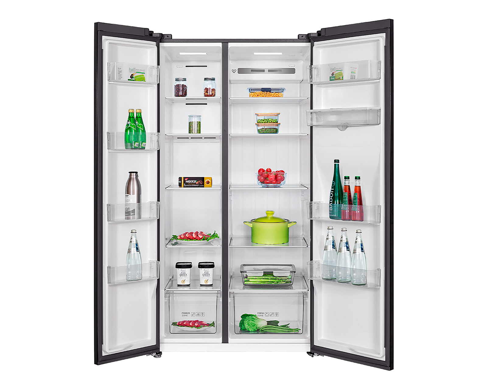 Foto 4 pulgar | Foto 3 | Refrigerador TCL Side By Side 22 Pies Acero Inoxidable SBS22GWD