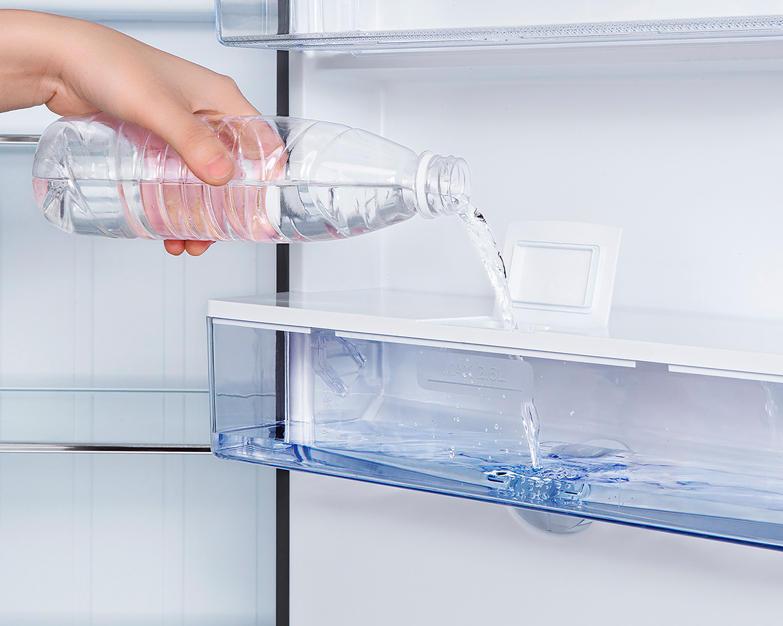 Foto 4 | Foto 4 | Refrigerador TCL Side By Side 22 Pies Acero Inoxidable SBS22GWD