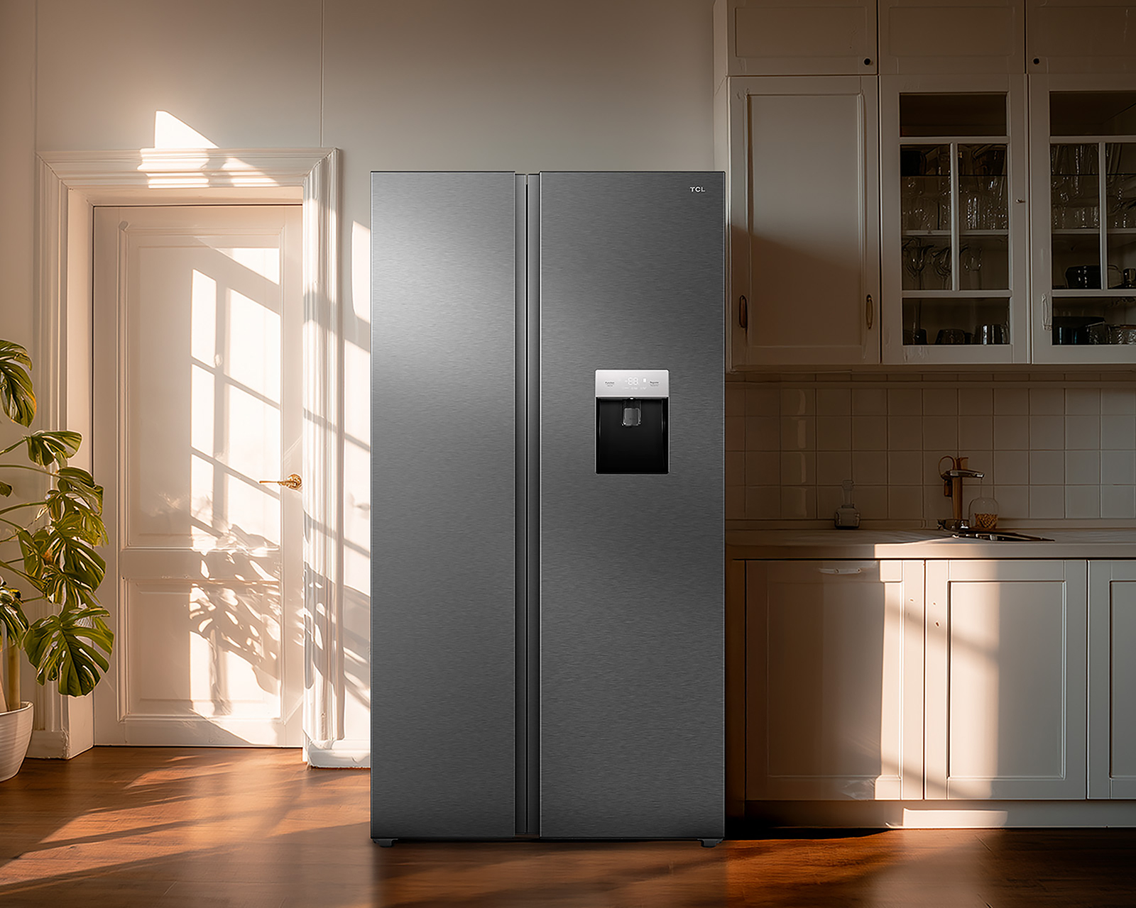 Foto 9 | Foto 9 | Refrigerador TCL Side By Side 22 Pies Acero Inoxidable SBS22GWD