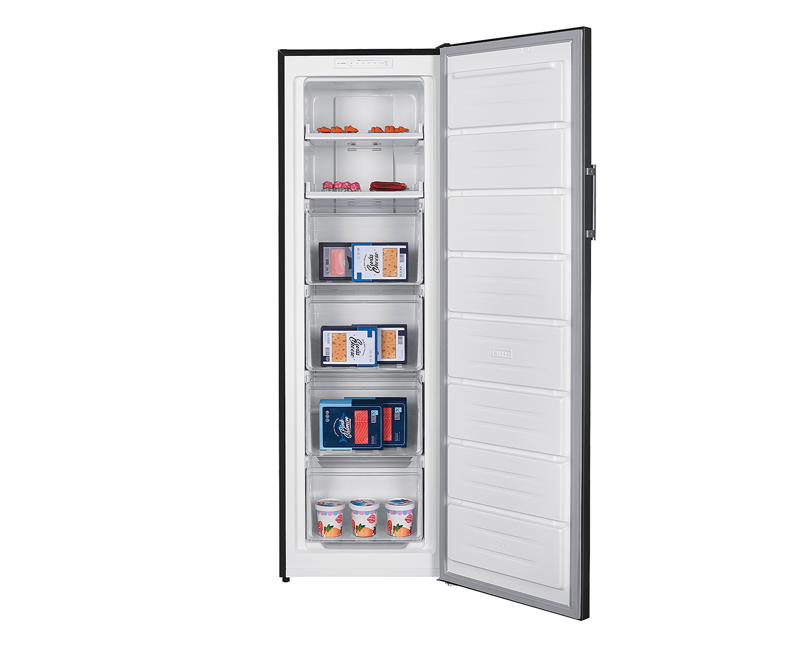 Foto 3 | Foto 3 | Congelador TCL Vertical 7 Pies Gris TVF-07W