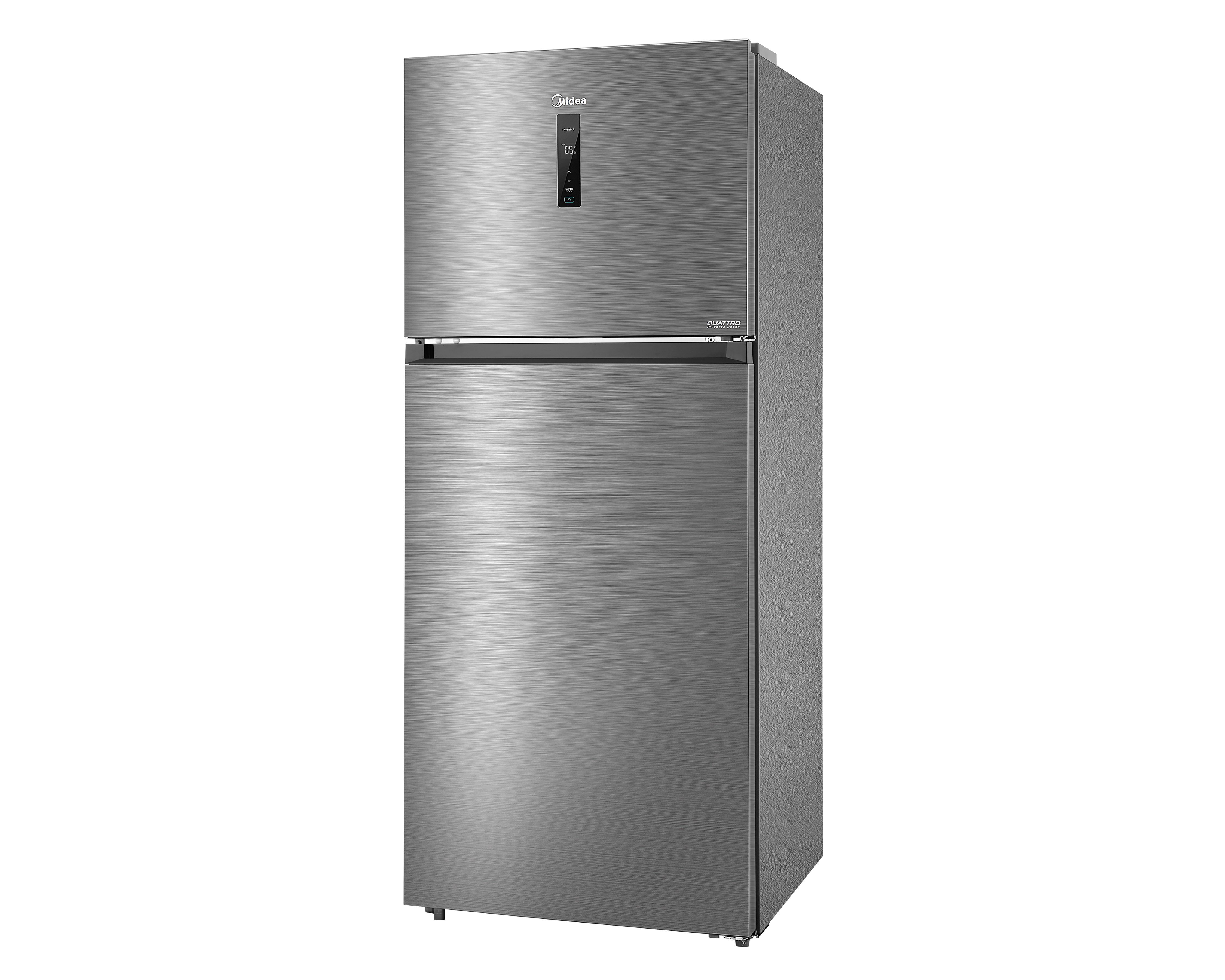 Refrigerador Midea Top Mount 15 Pies Acero MDRT580MTM46D