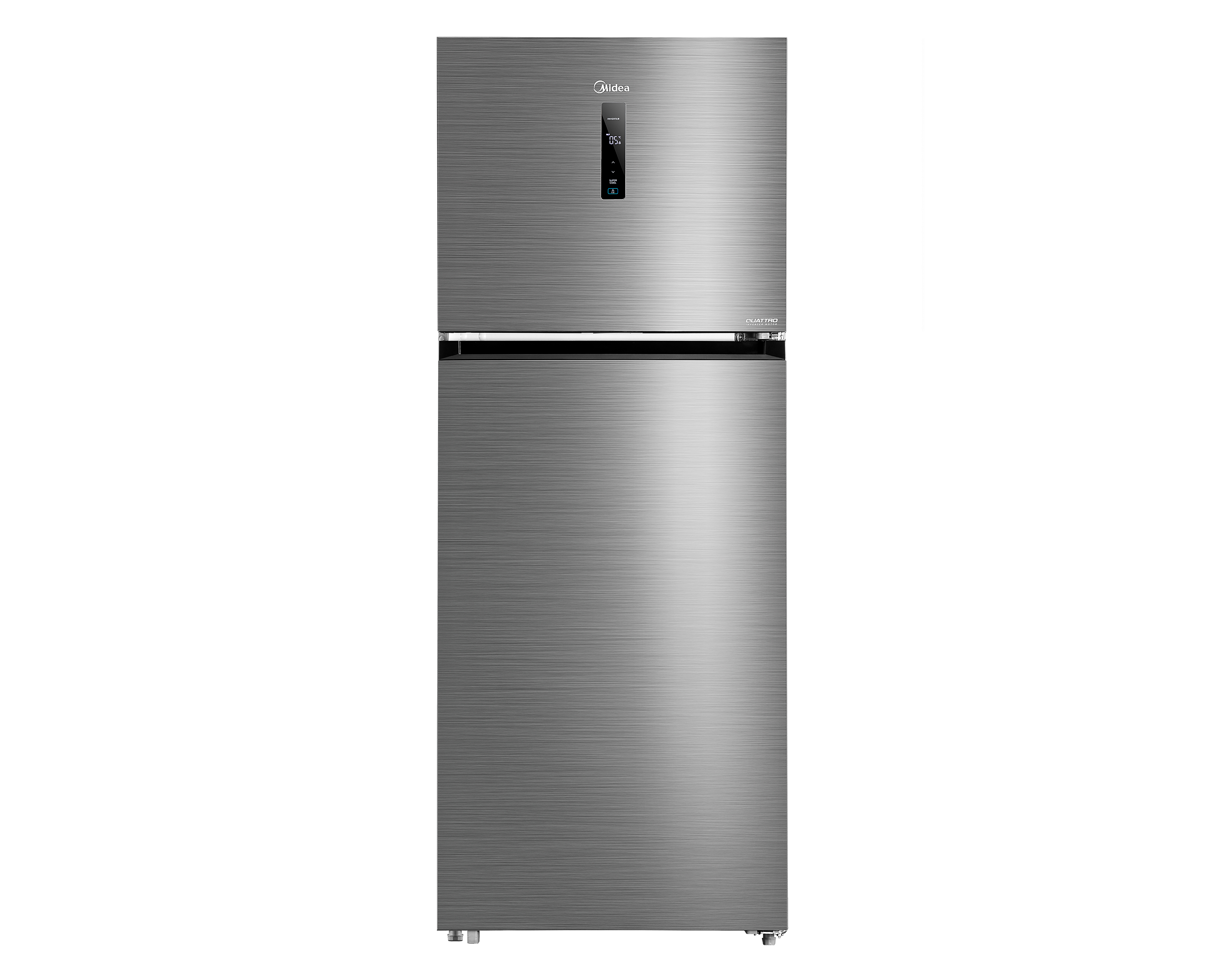 Foto 2 | Foto 2 | Refrigerador Midea Top Mount 15 Pies Acero MDRT580MTM46D
