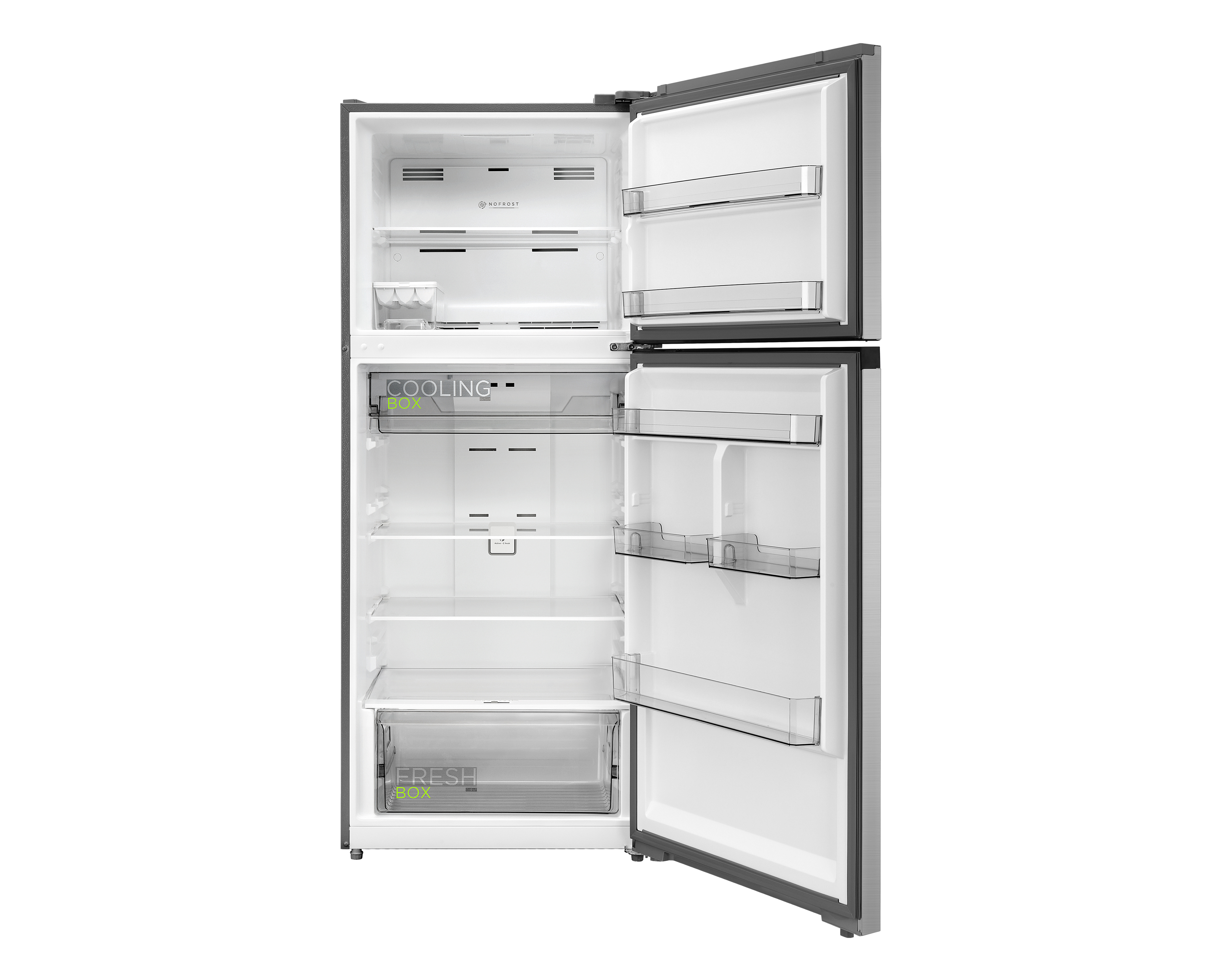 Foto 3 | Foto 3 | Refrigerador Midea Top Mount 15 Pies Acero MDRT580MTM46D