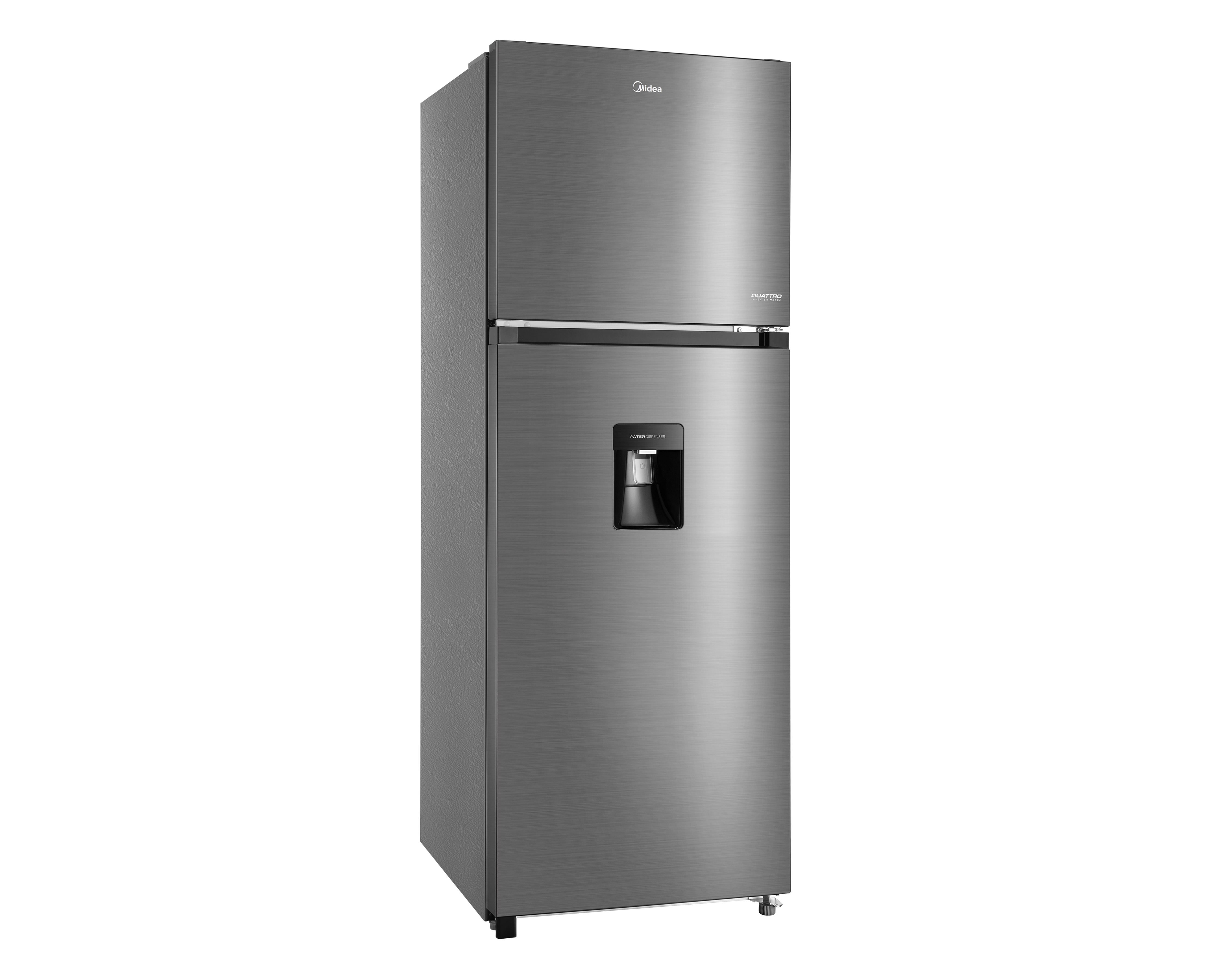 Foto 1 | Foto 1 | Refrigerador Midea Top Mount 12 Pies Acero MDRT489MTM46WD