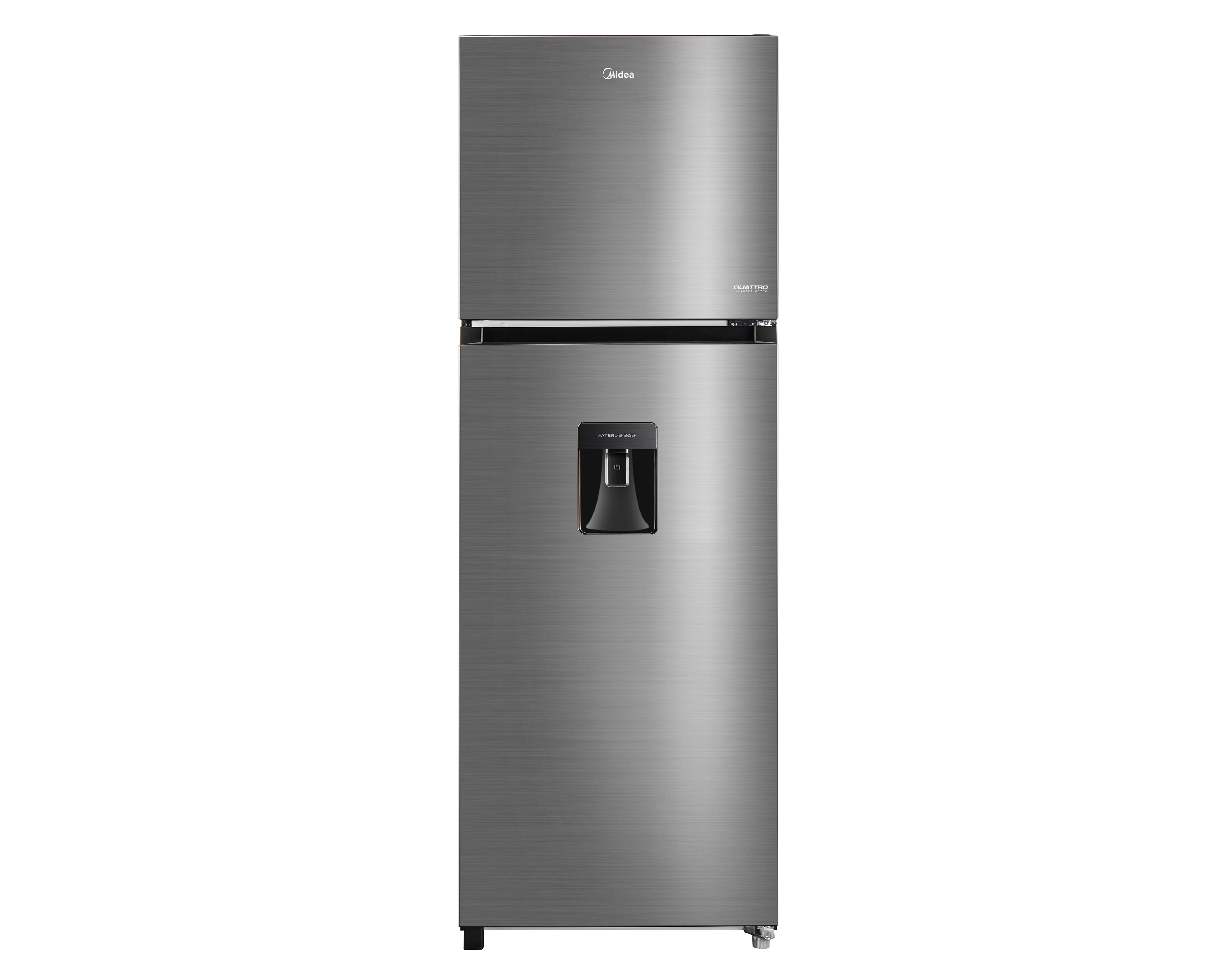 Foto 2 | Foto 2 | Refrigerador Midea Top Mount 12 Pies Acero MDRT489MTM46WD
